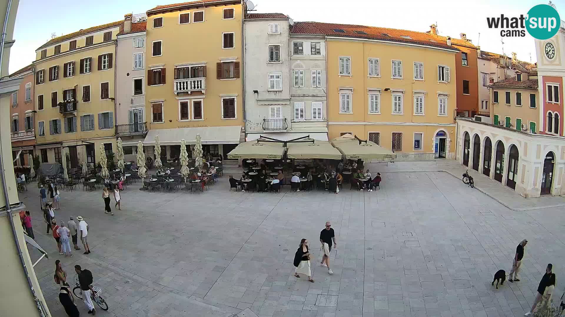 Rovinj Center Webcam – Main Square