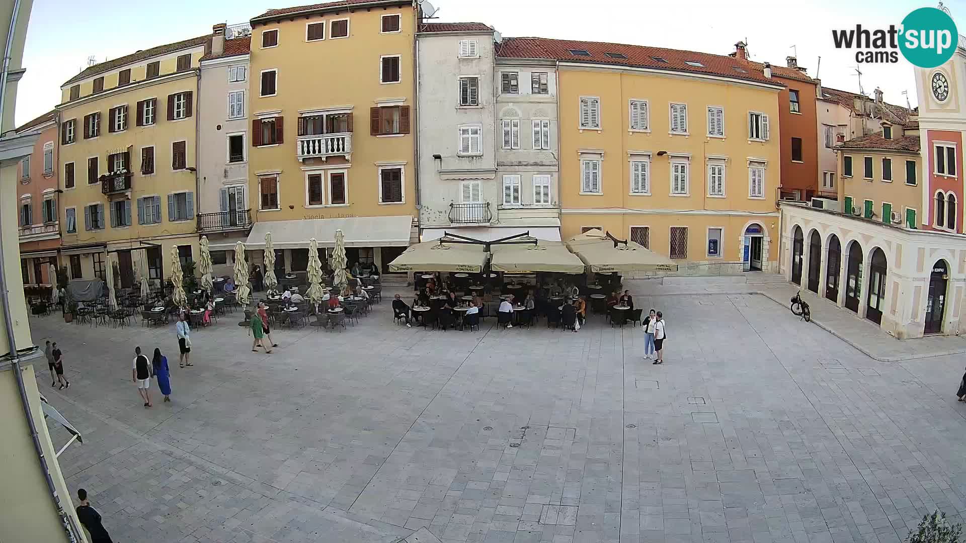 Rovinj Center Webcam – Main Square