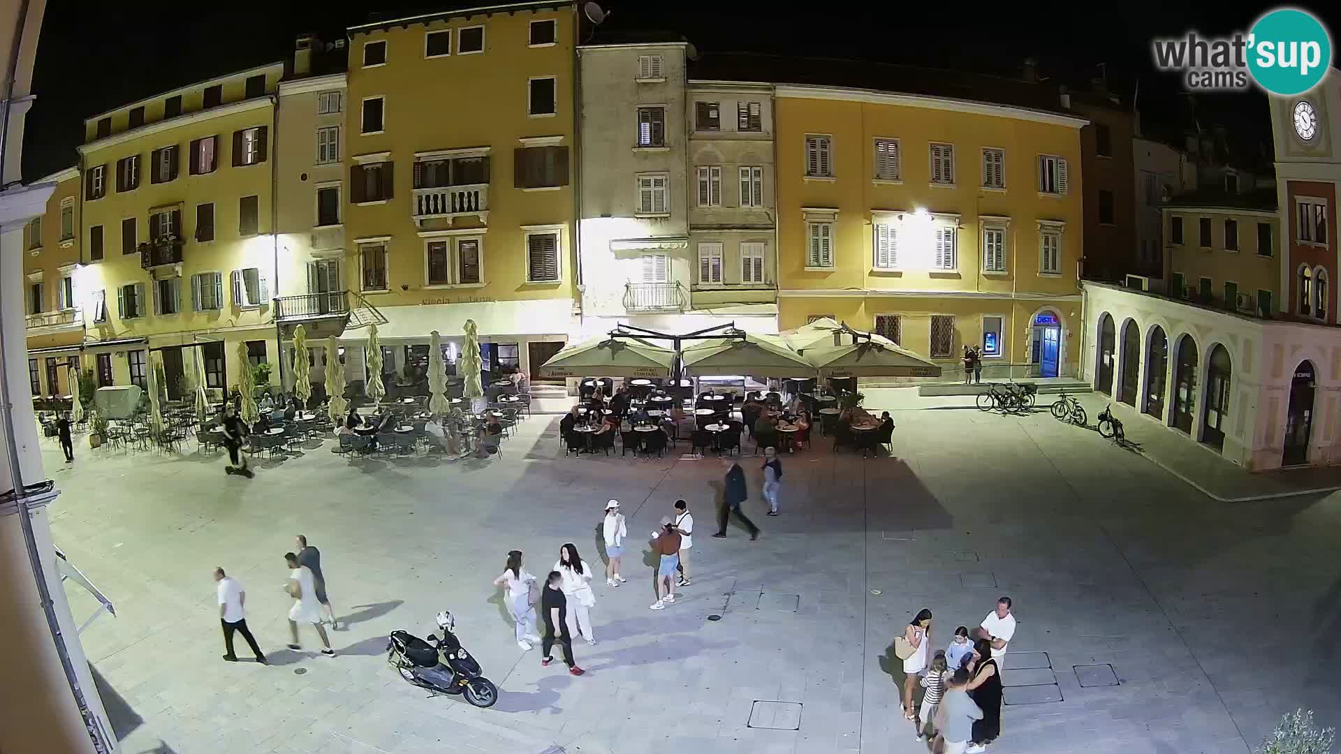 Rovinj Center Webcam – Main Square
