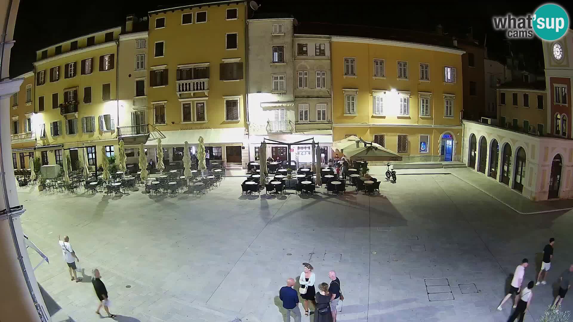 Webcam Rovinj Centre – Place Principale
