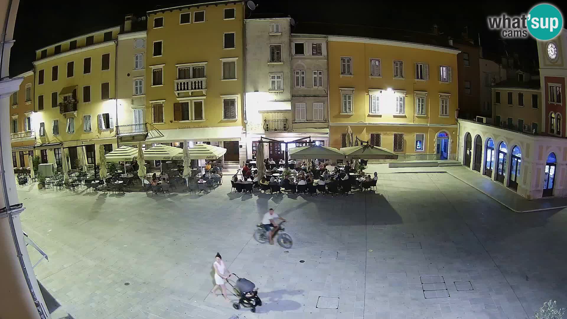 Rovinj Center Webcam – Main Square