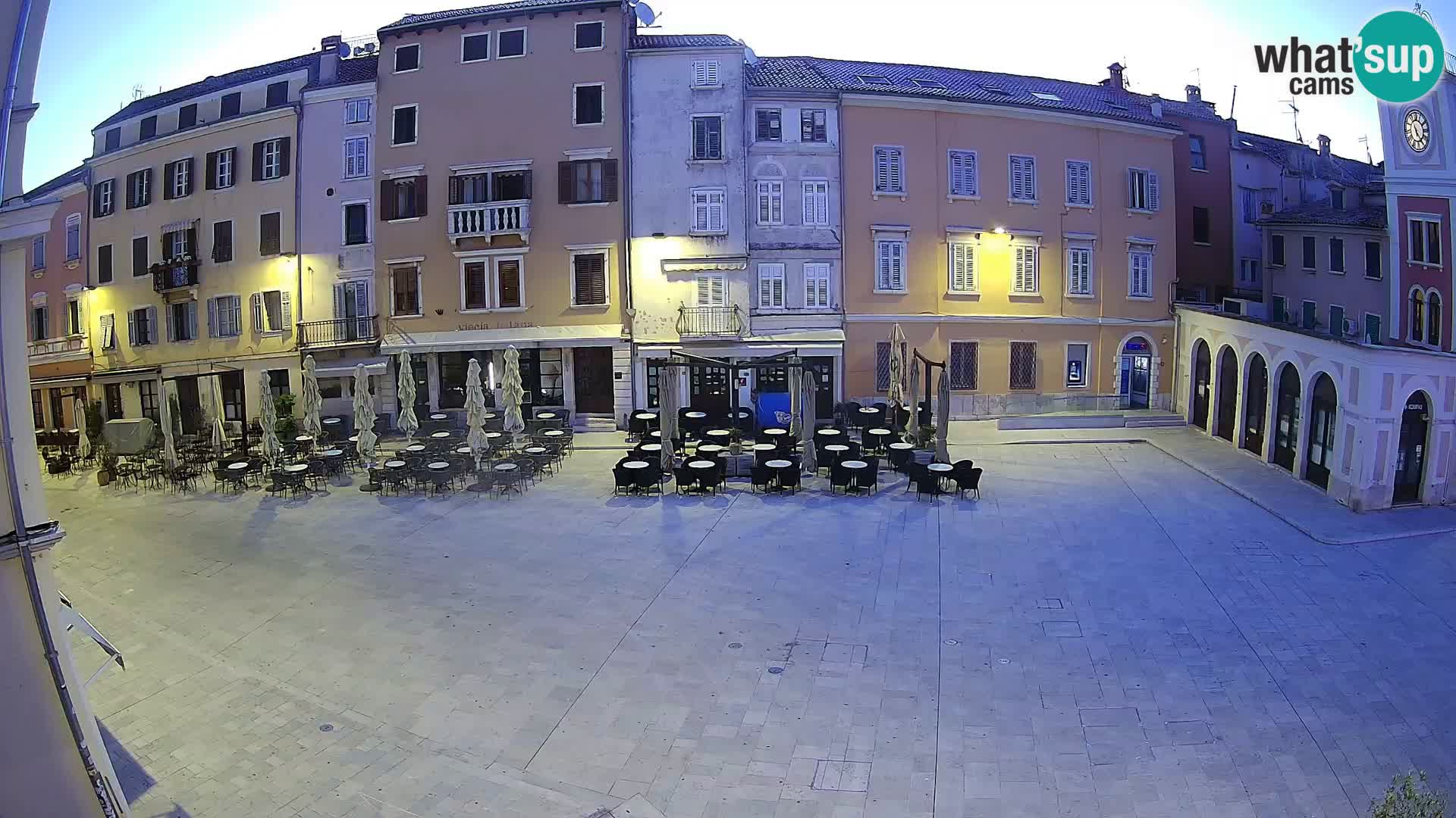 Webcam Rovinj Centar – glavni trg