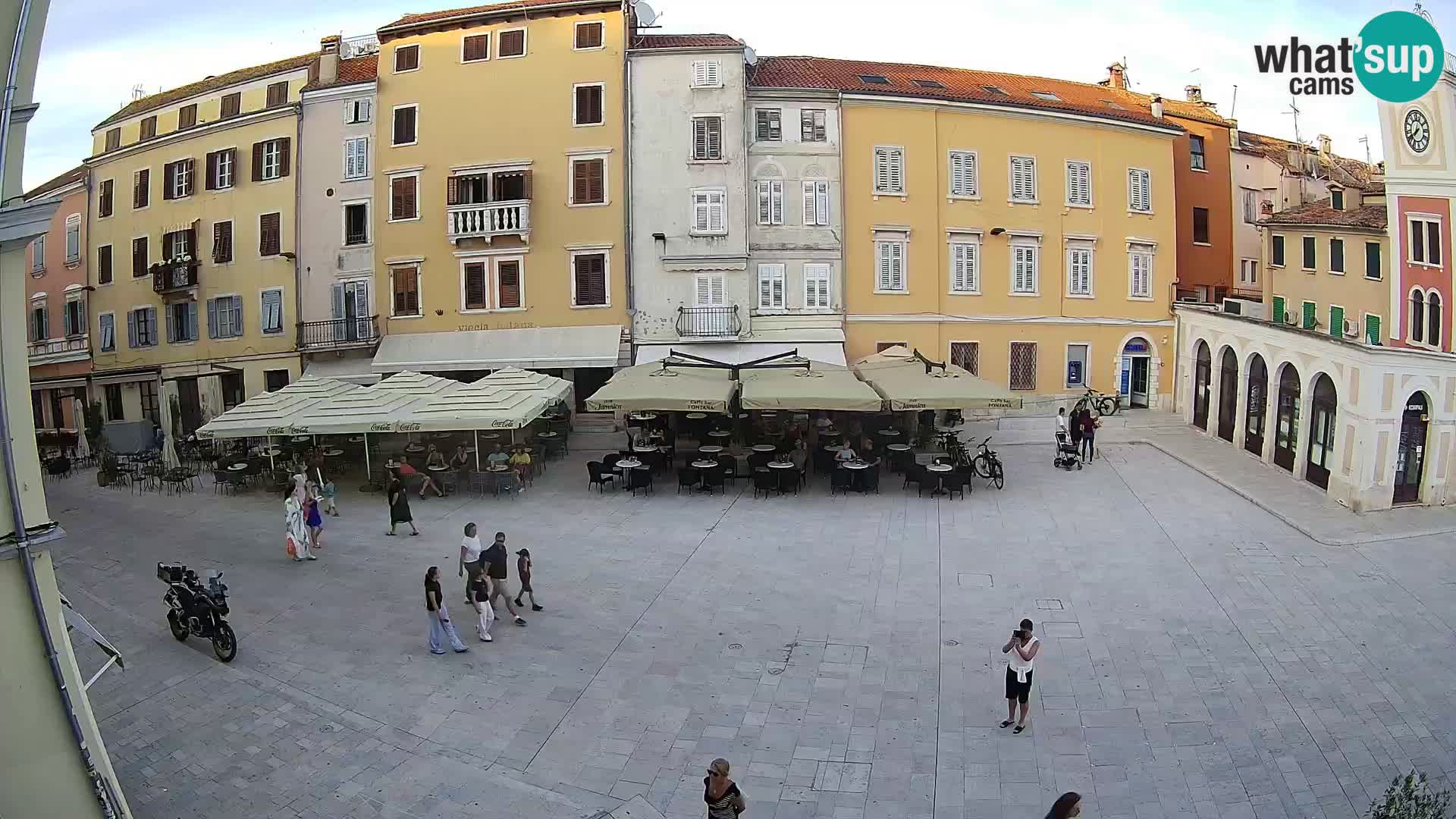 Webcam Rovinj Centre – Place Principale