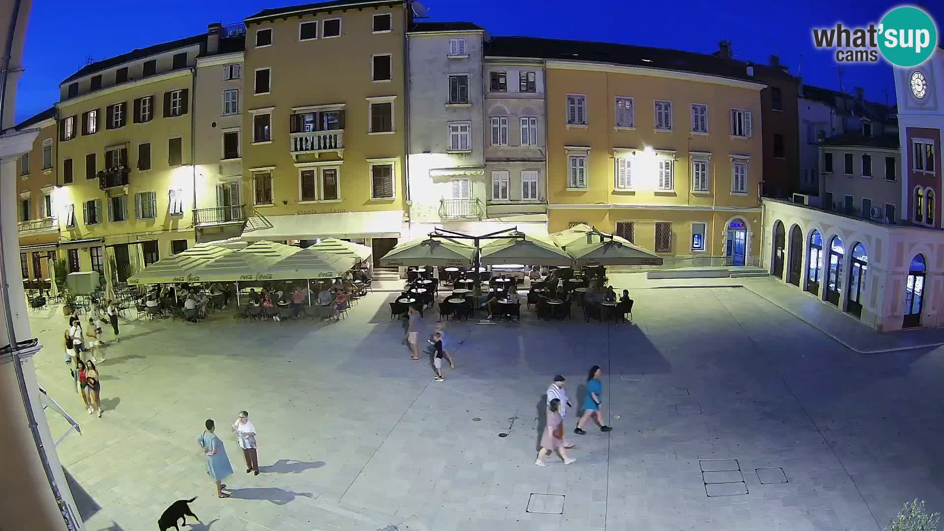 Webcam Rovinj Centar – glavni trg