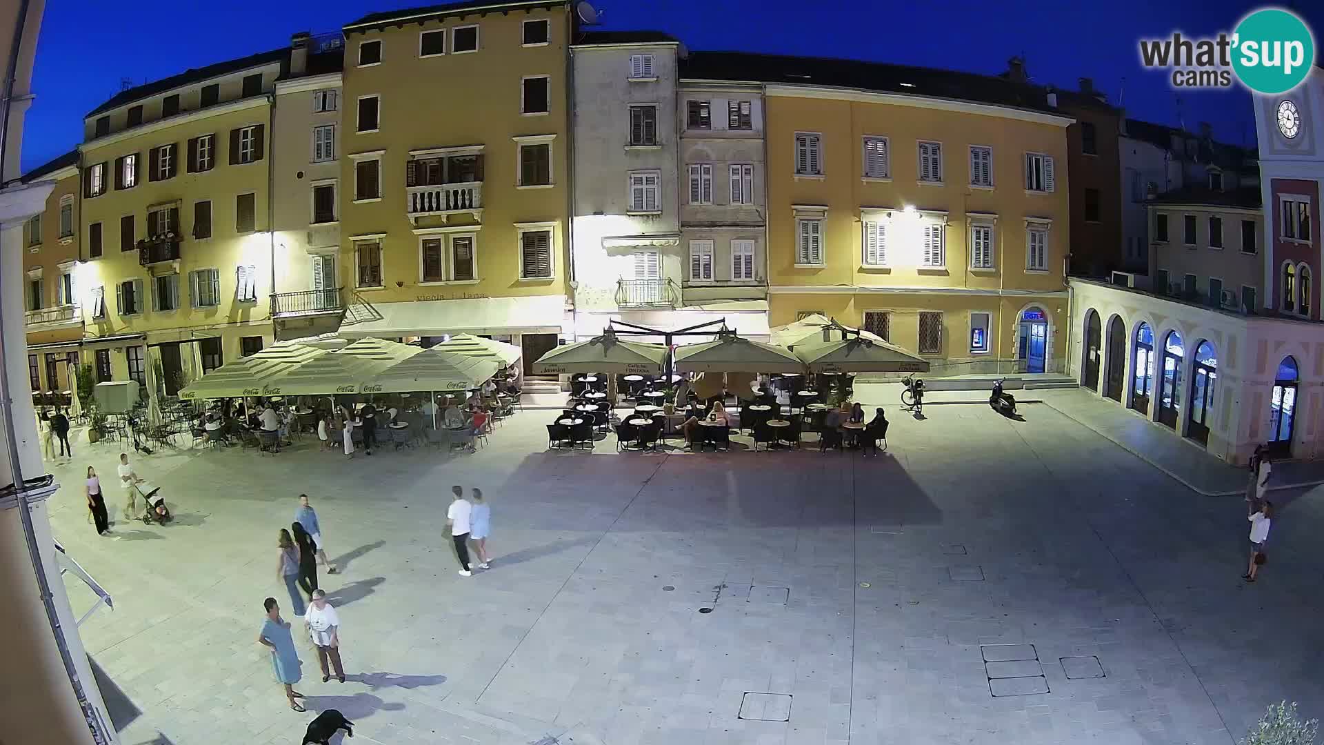 Spletna kamera Rovinj Center – Glavni trg