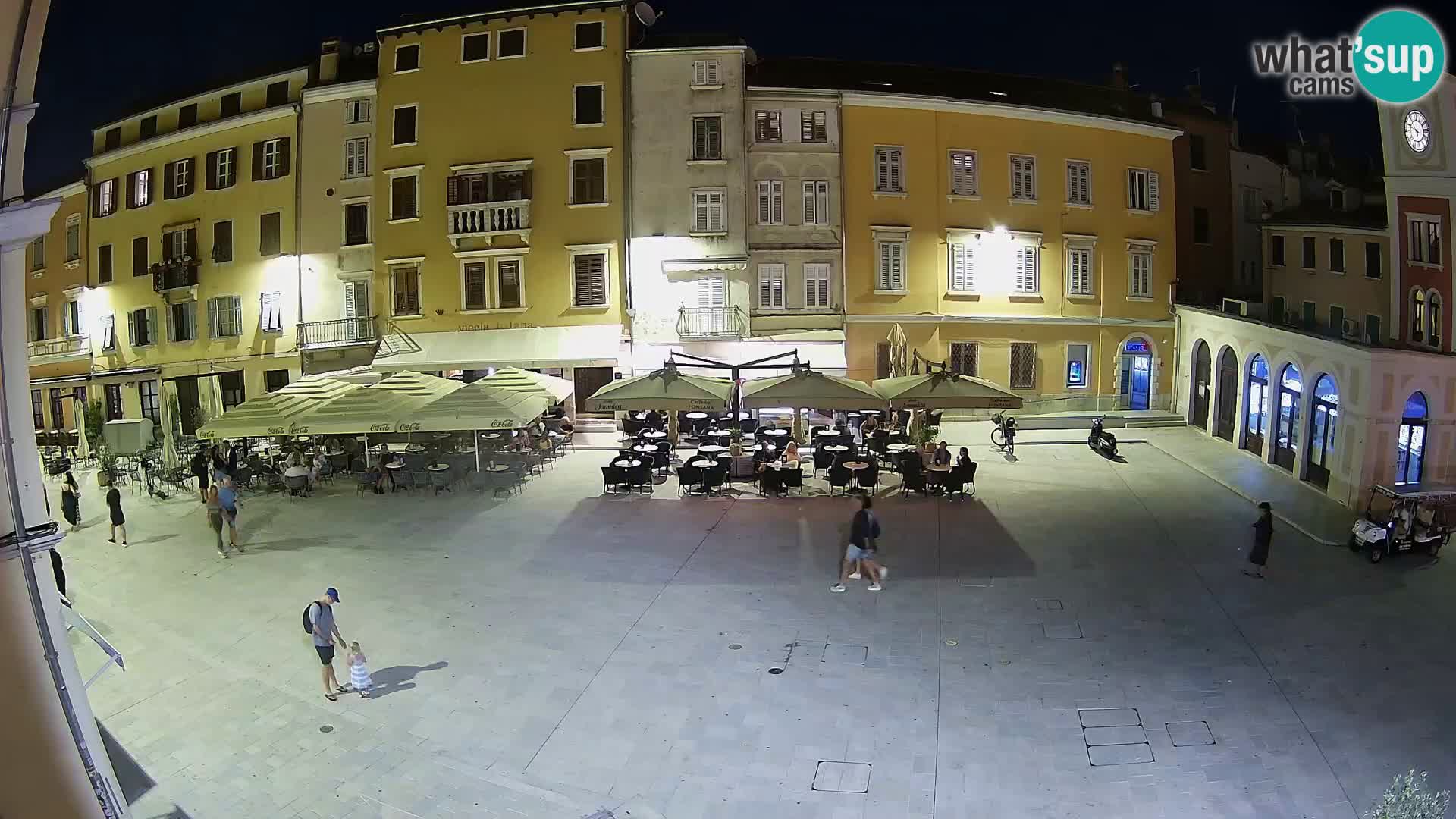 Spletna kamera Rovinj Center – Glavni trg