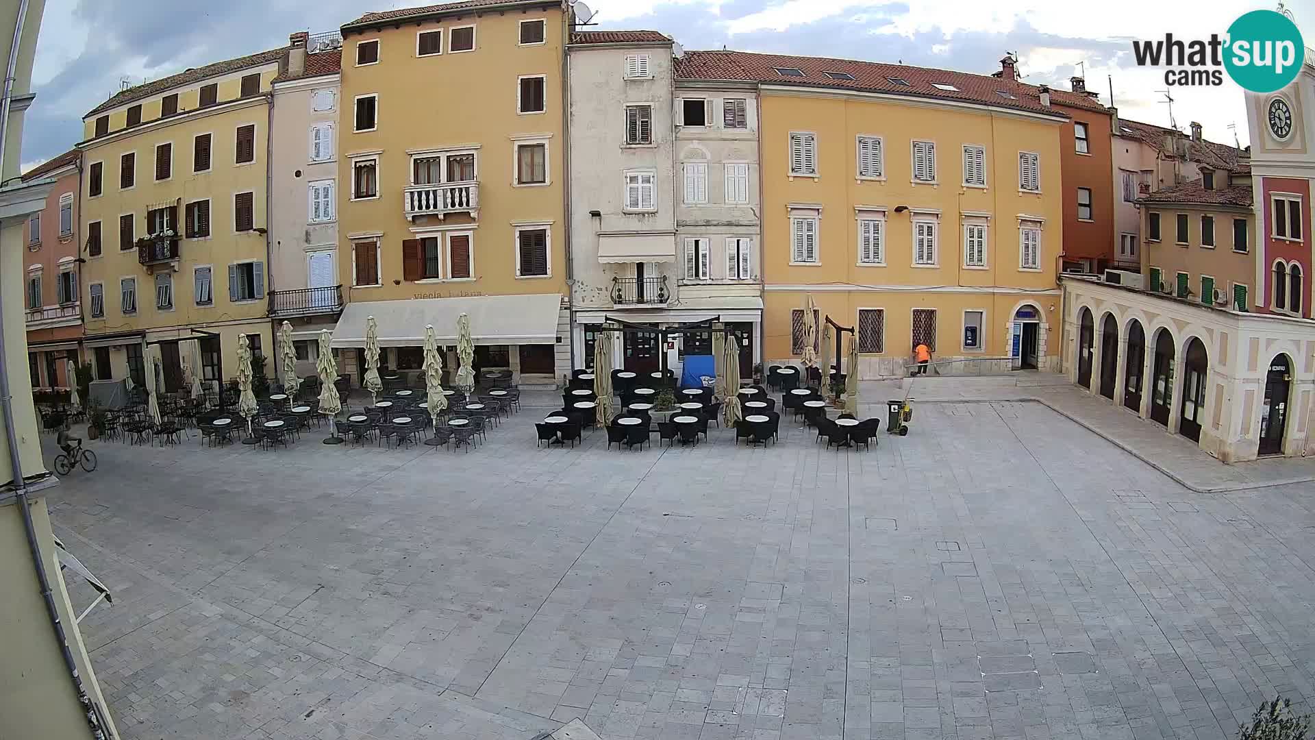 Webcam Rovinj Centar – glavni trg