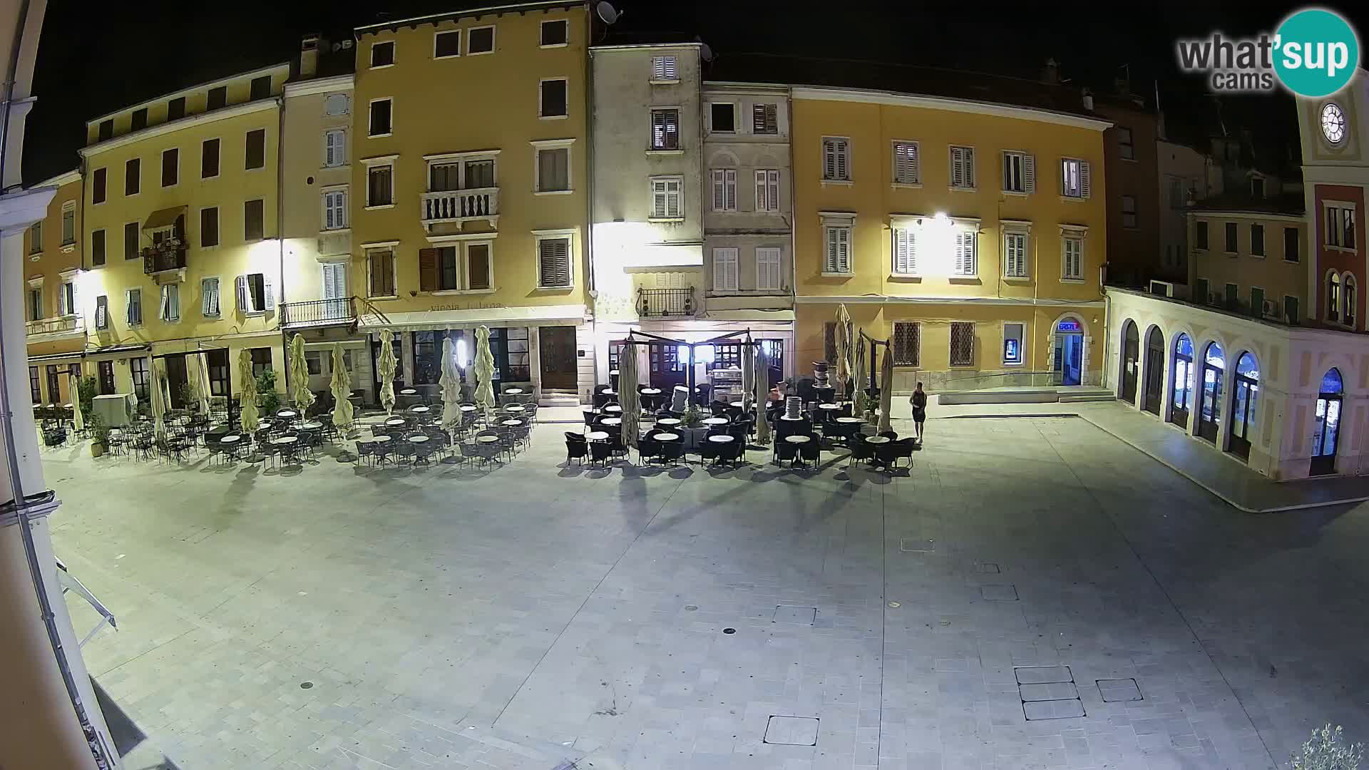Webcam Rovinj Centre – Place Principale