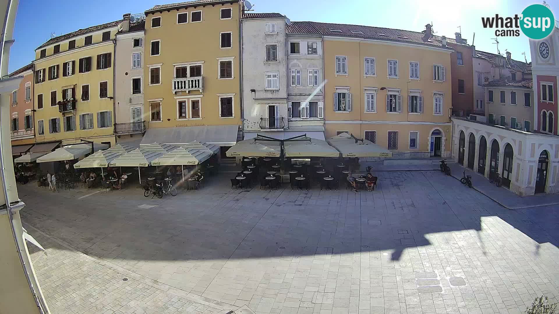 Webcam Rovinj Centre – Place Principale