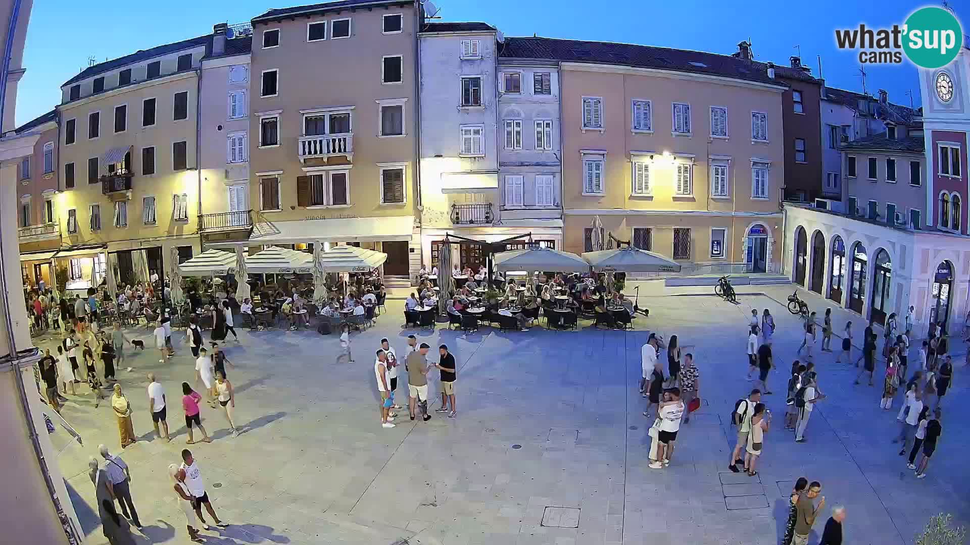 Rovinj Center Webcam – Main Square