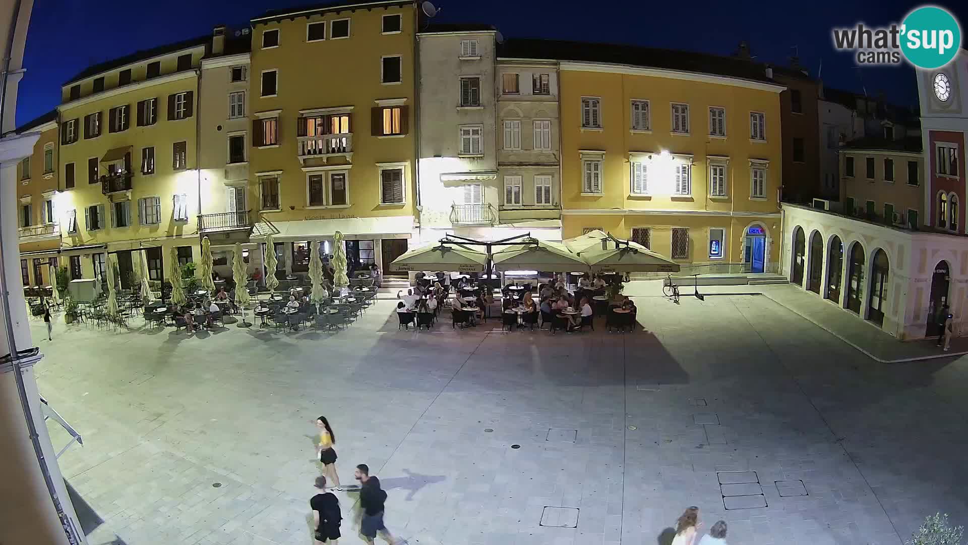 Rovinj Center Webcam – Main Square