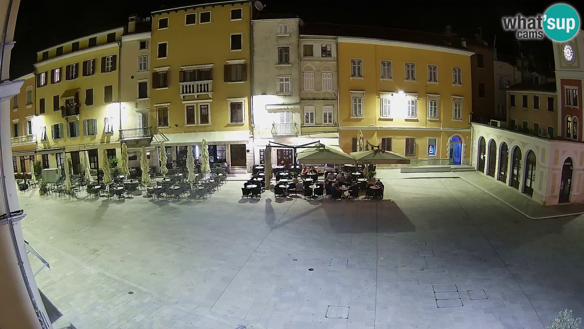 Webcam Rovinj Centar – glavni trg