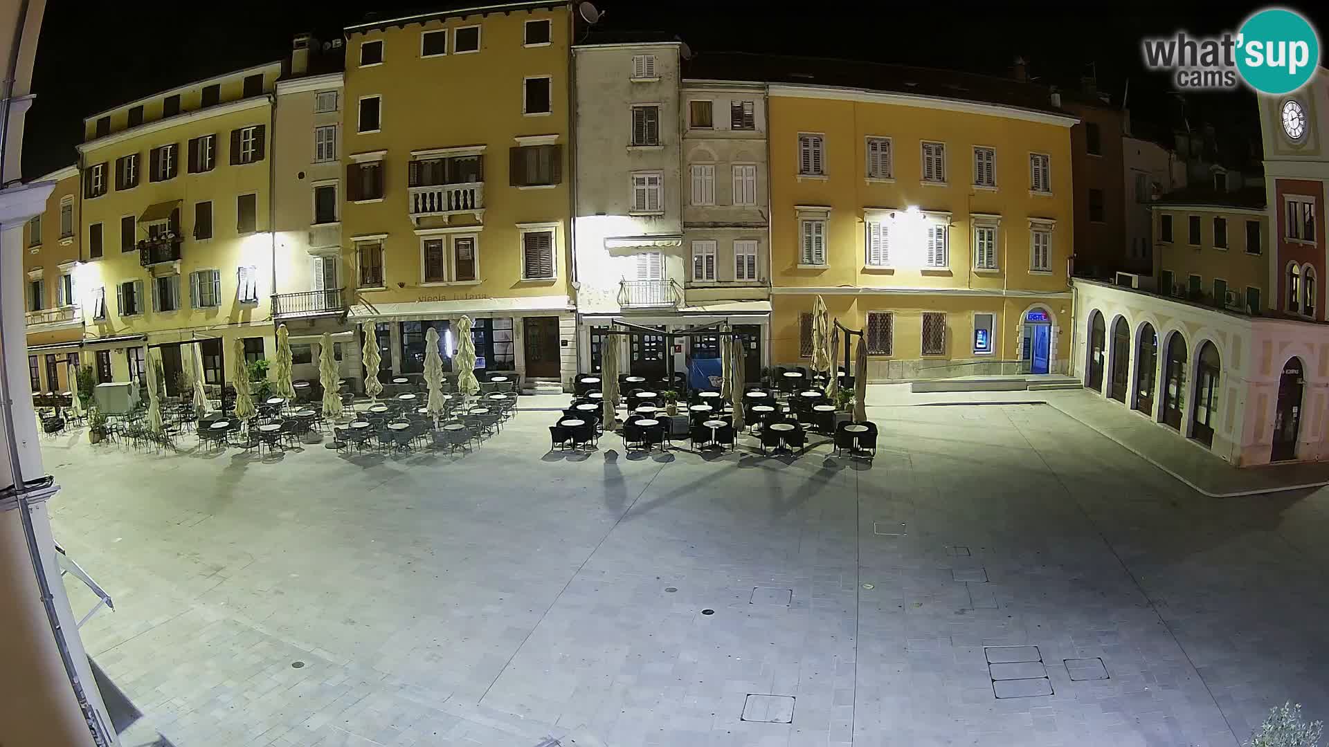 Spletna kamera Rovinj Center – Glavni trg