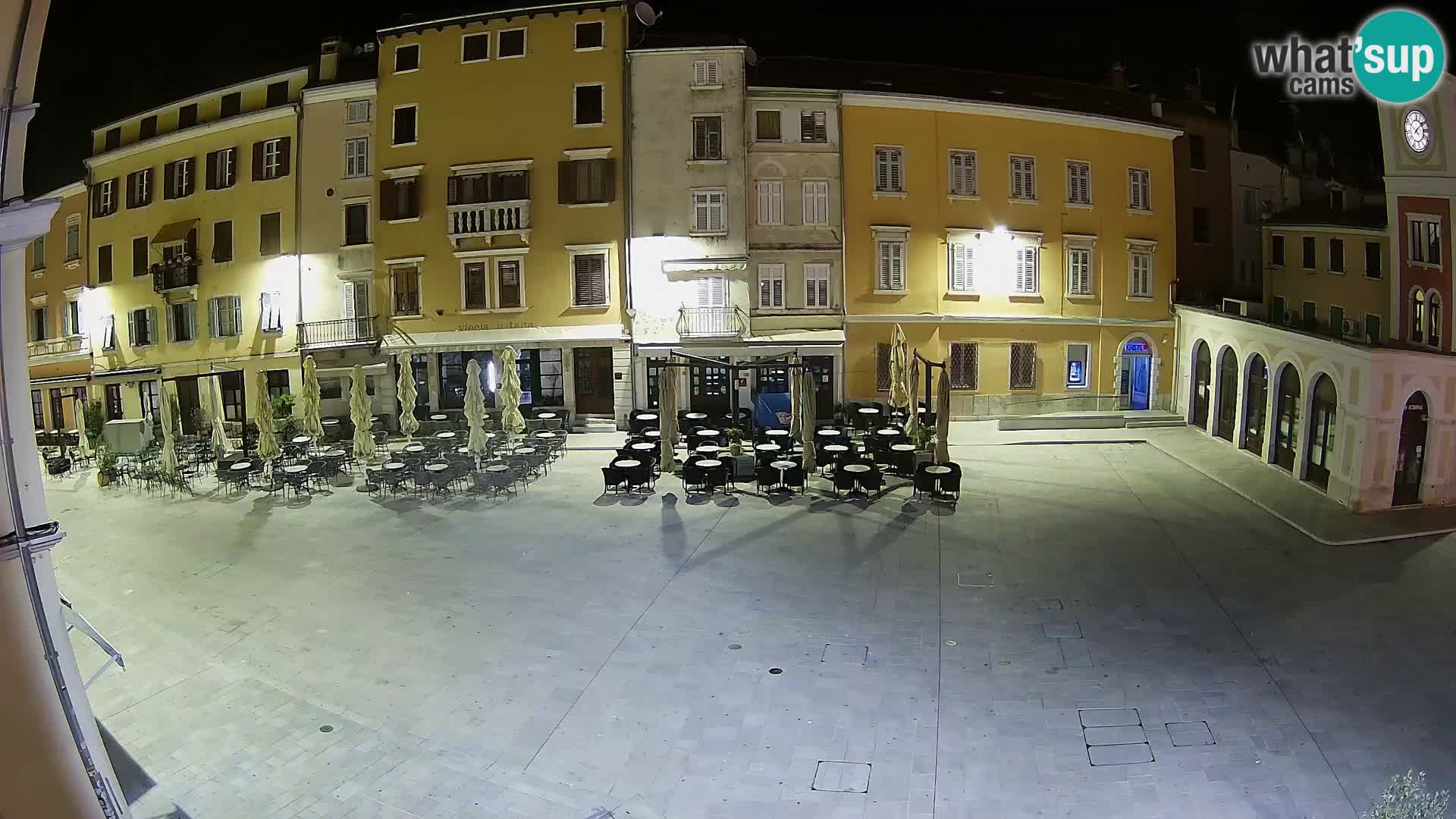Webcam Rovinj Centre – Place Principale