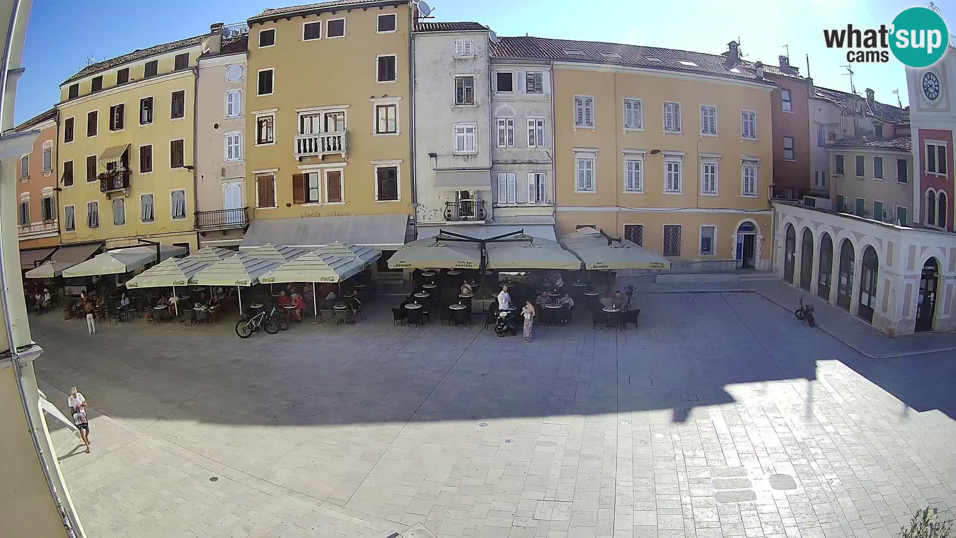 Webcam Rovinj Centar – glavni trg