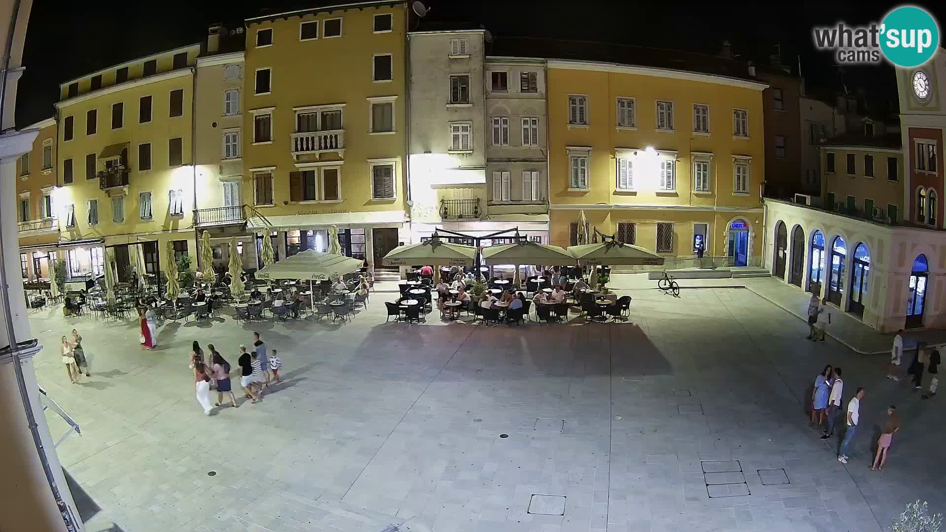 Webcam Rovinj Centre – Place Principale