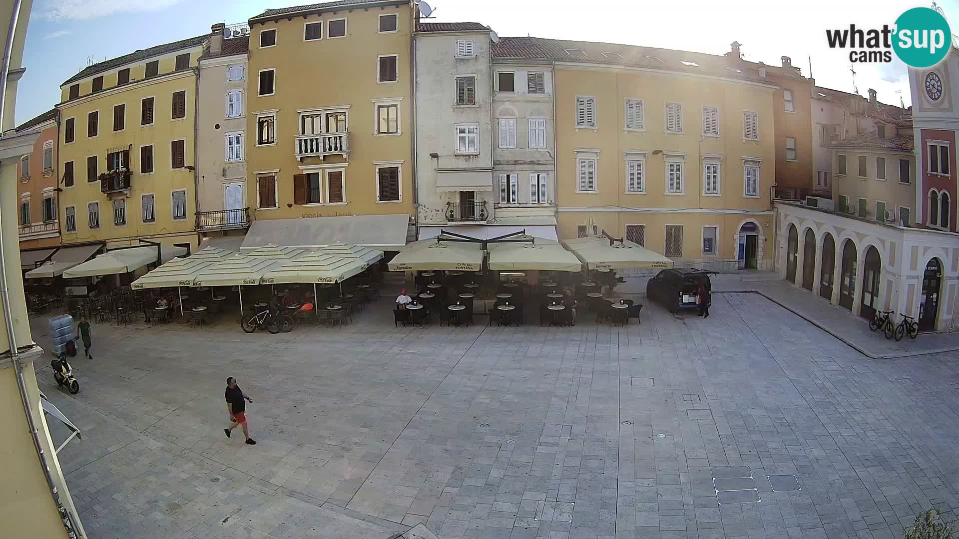 Rovinj Center Webcam – Main Square