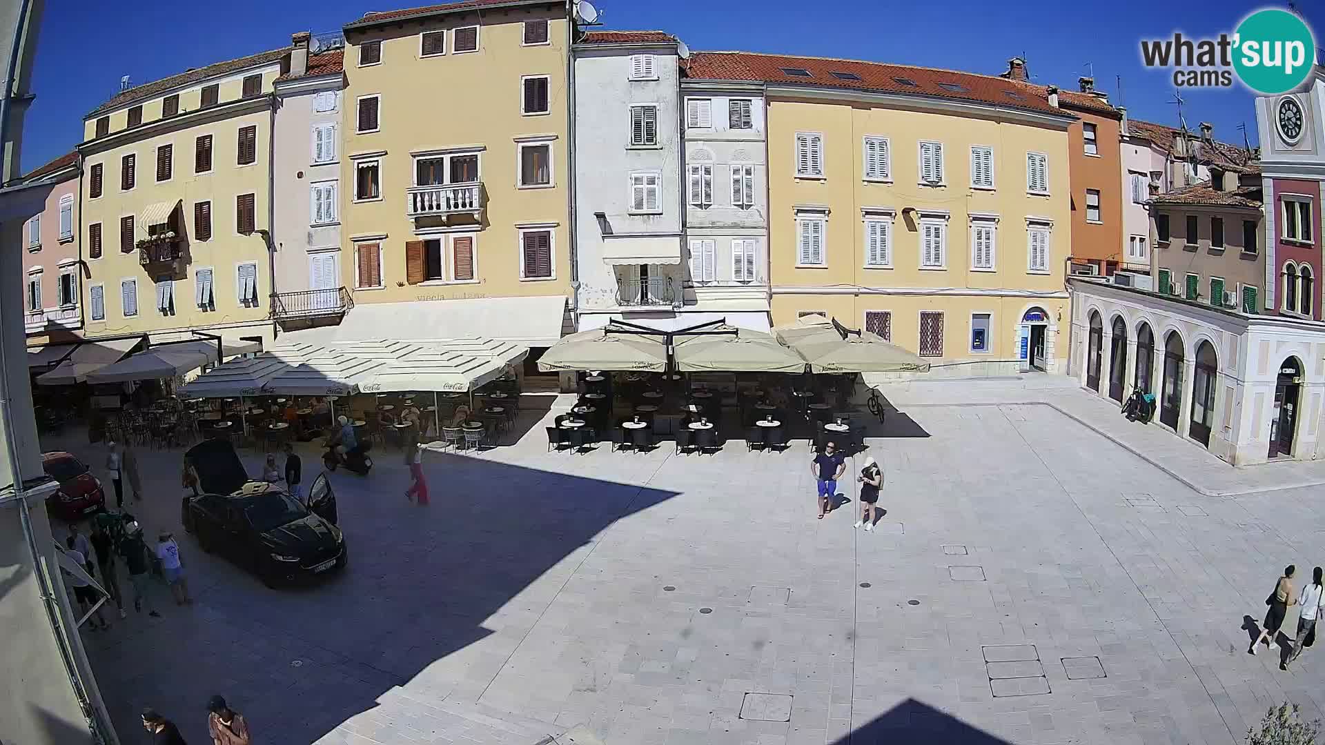 Rovinj Center Webcam – Main Square