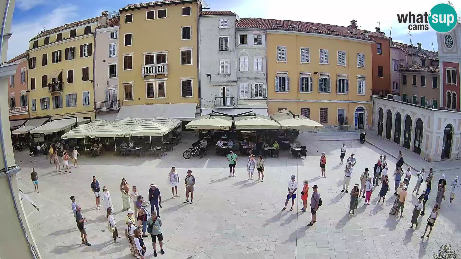 Webcam Rovigno Centro – Piazza Centrale