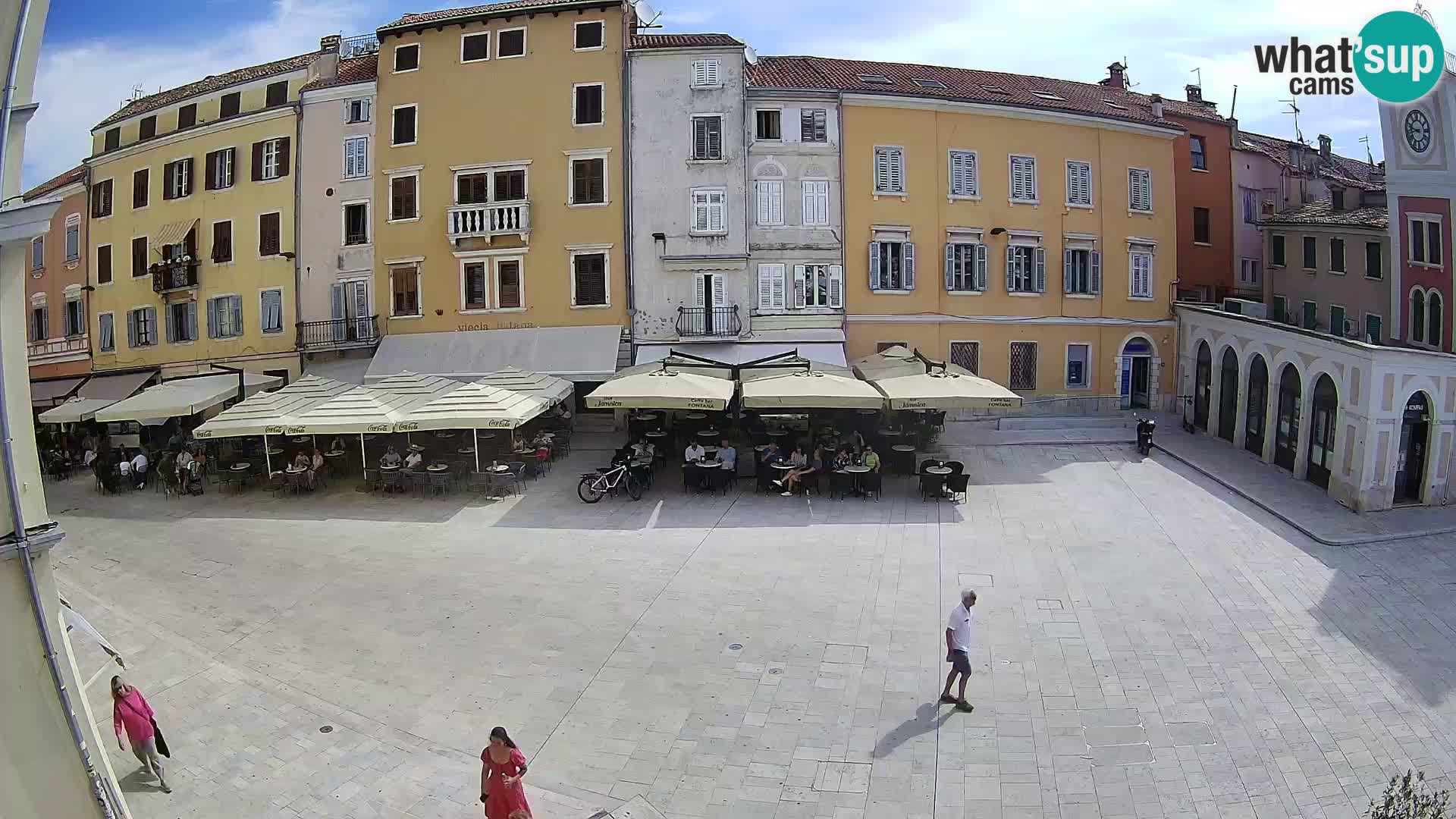 Webcam Rovinj Centar – glavni trg