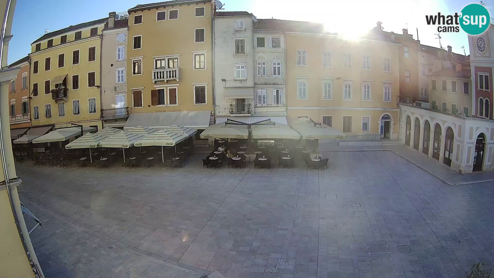 Rovinj Center Webcam – Main Square