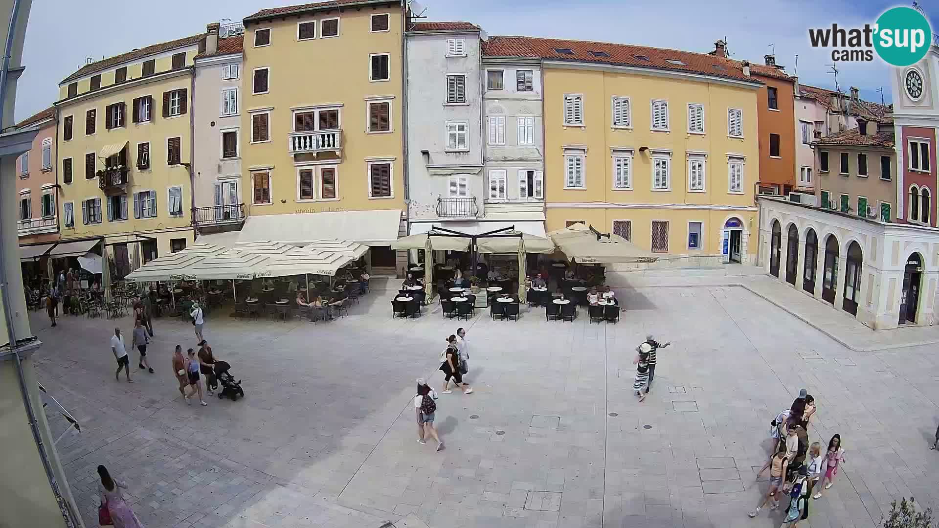 Webcam Rovinj Centre – Place Principale