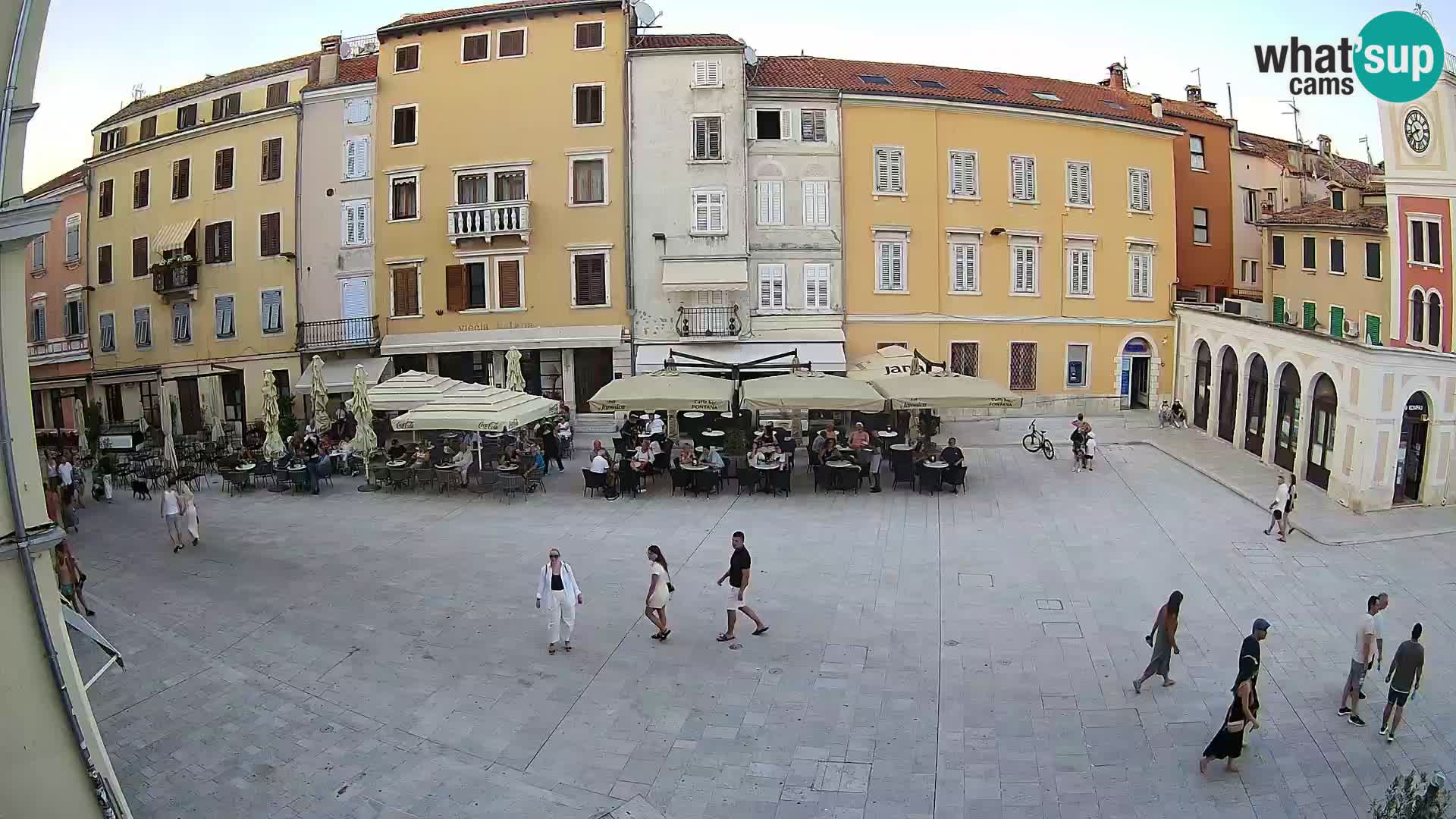 Webcam Rovigno Centro – Piazza Centrale