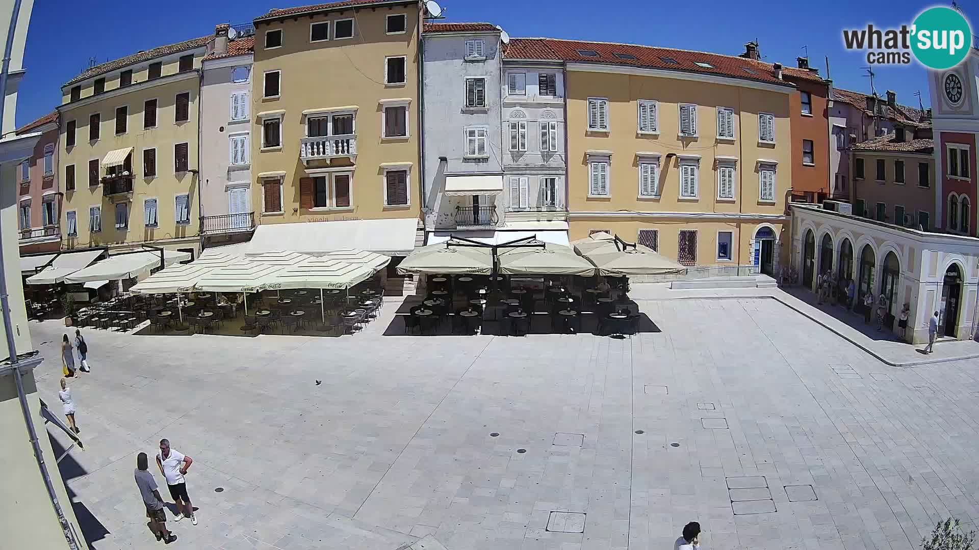 Rovinj Center Webcam – Main Square