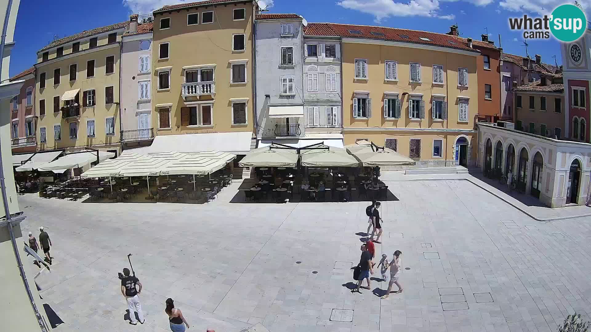 Rovinj Center Webcam – Main Square