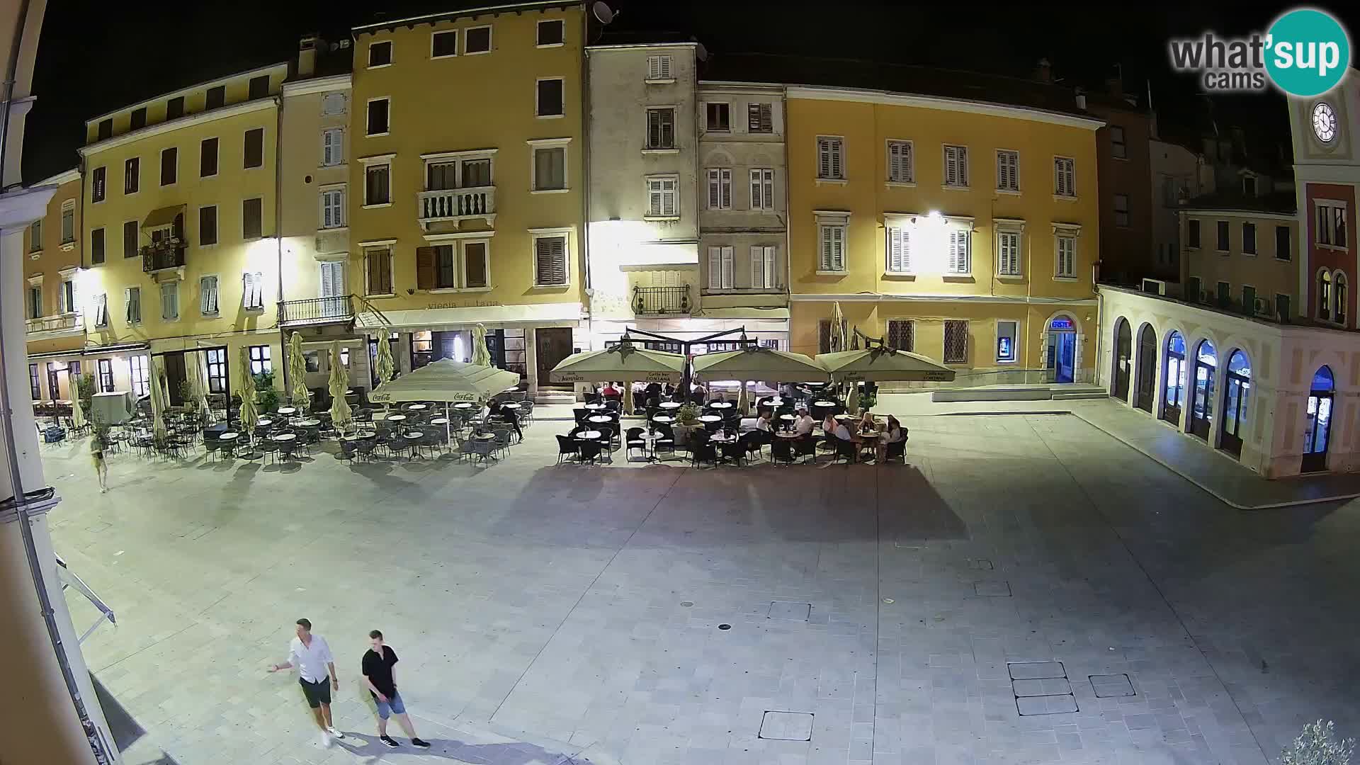 Webcam Rovinj Centre – Place Principale