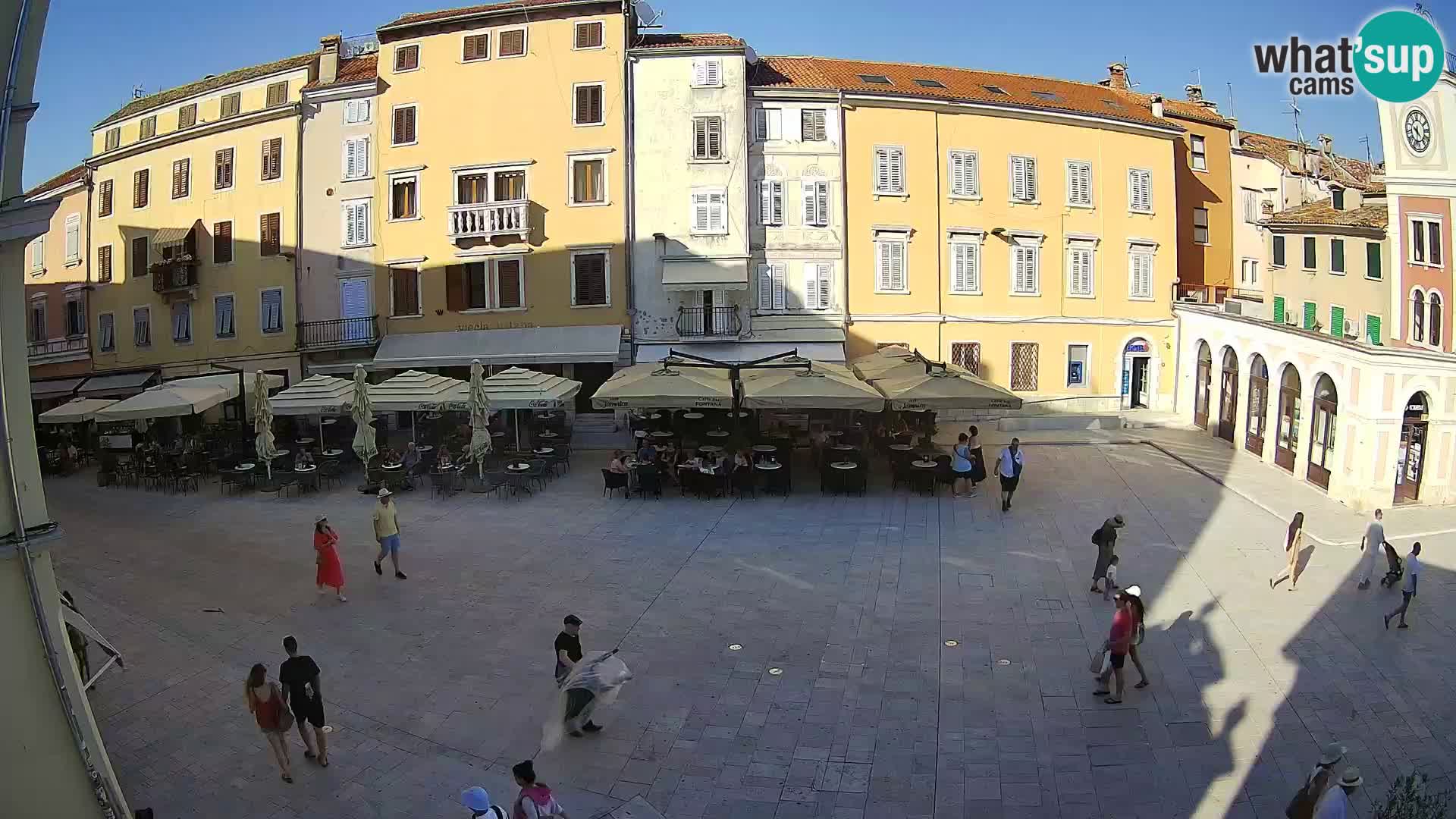 Rovinj Center Webcam – Main Square
