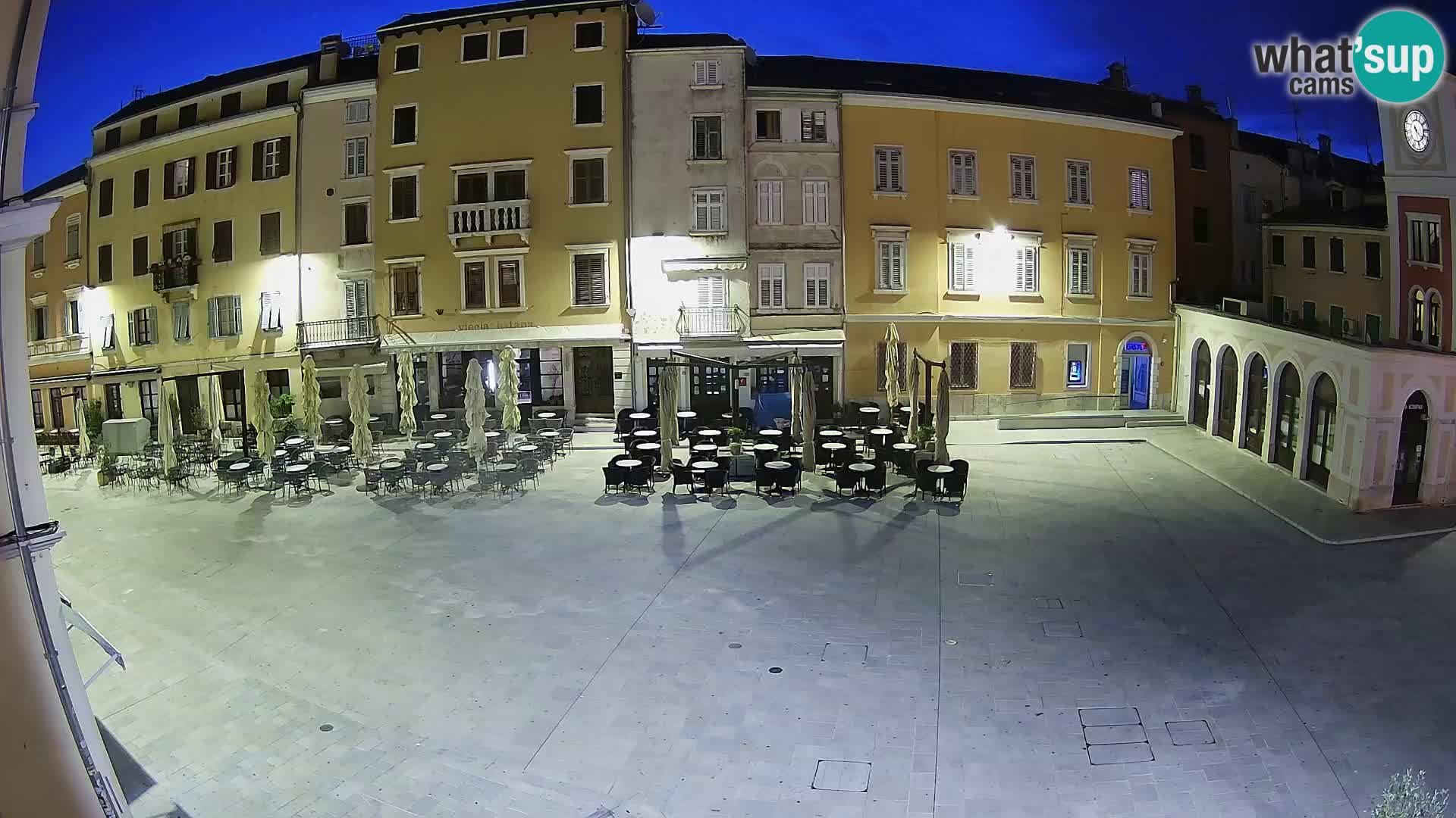 Rovinj Center Webcam – Main Square