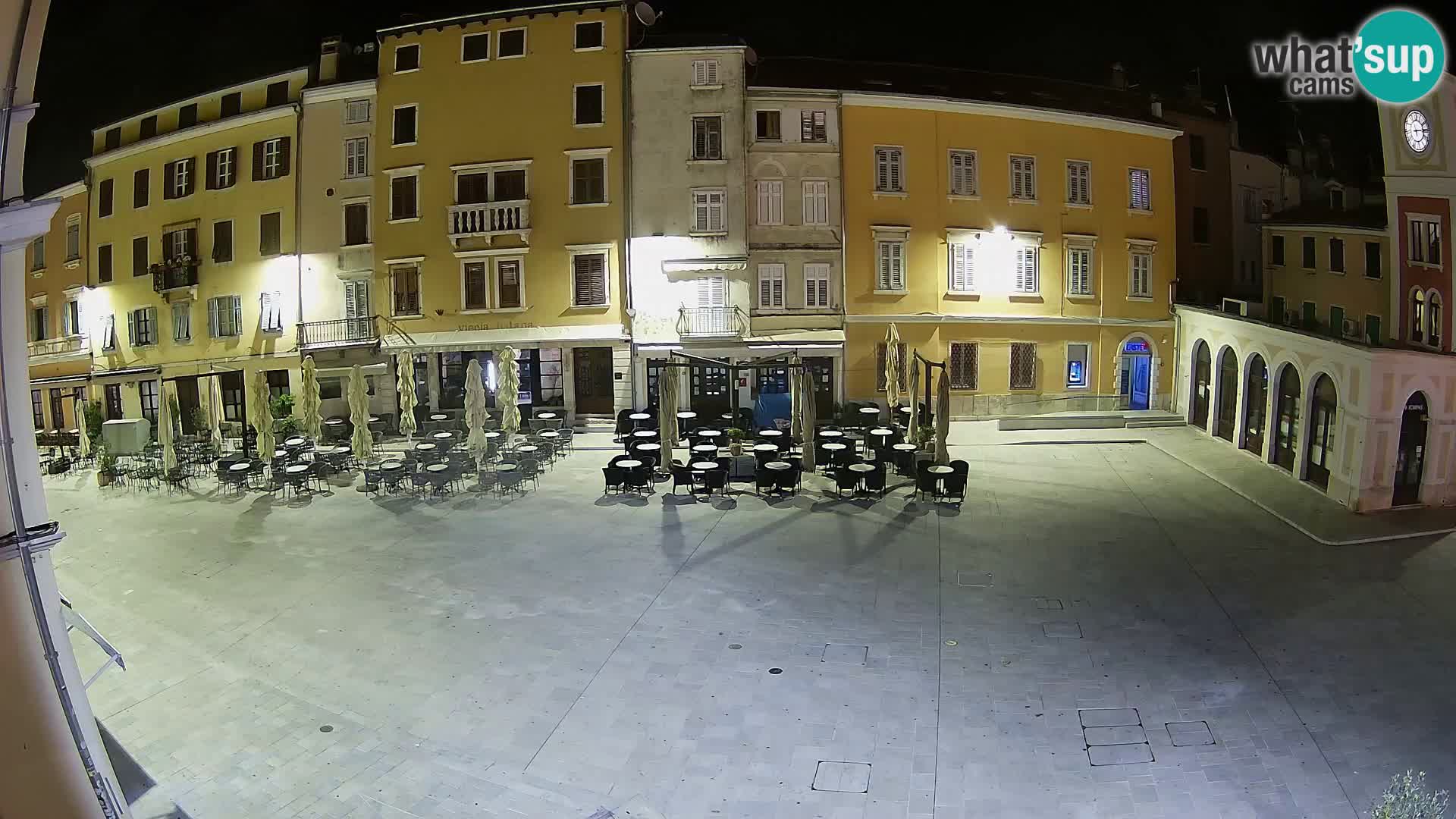 Rovinj Center Webcam – Main Square