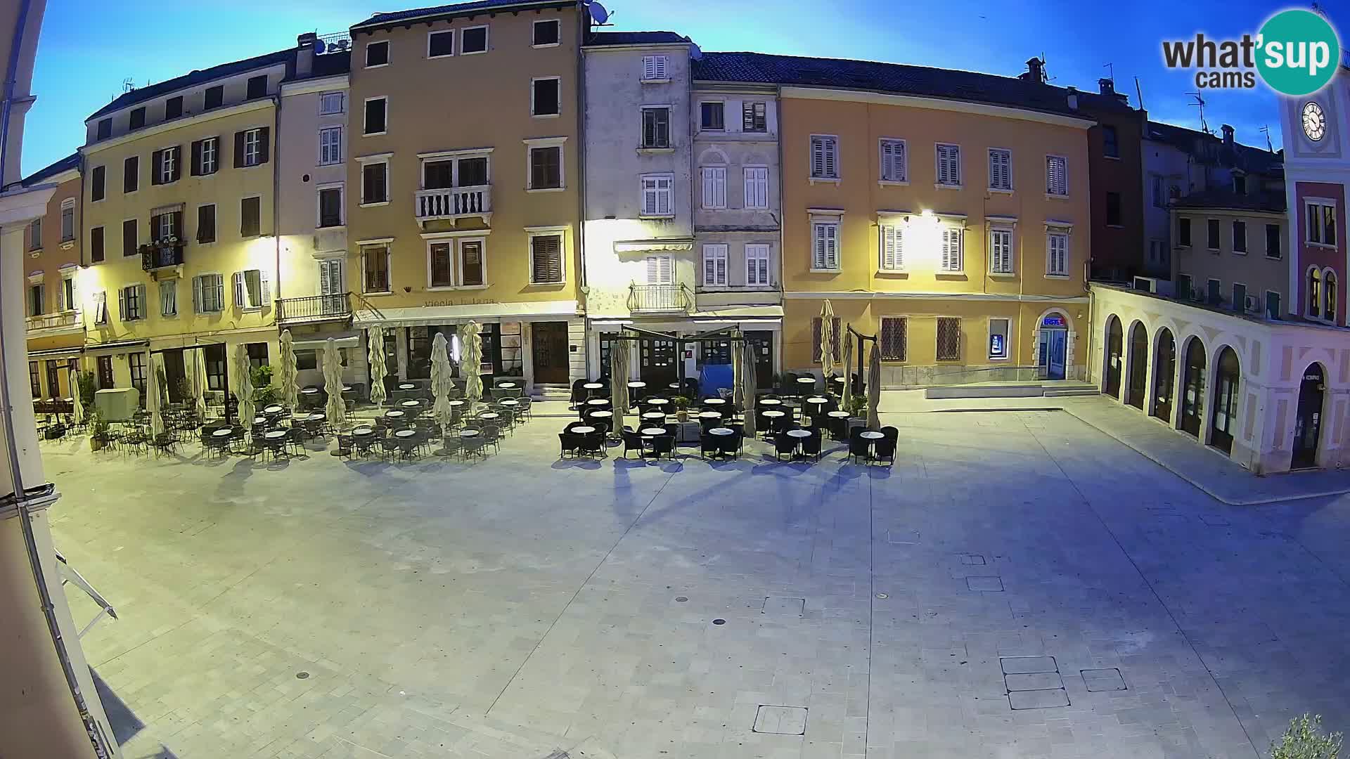Rovinj Center Webcam – Main Square