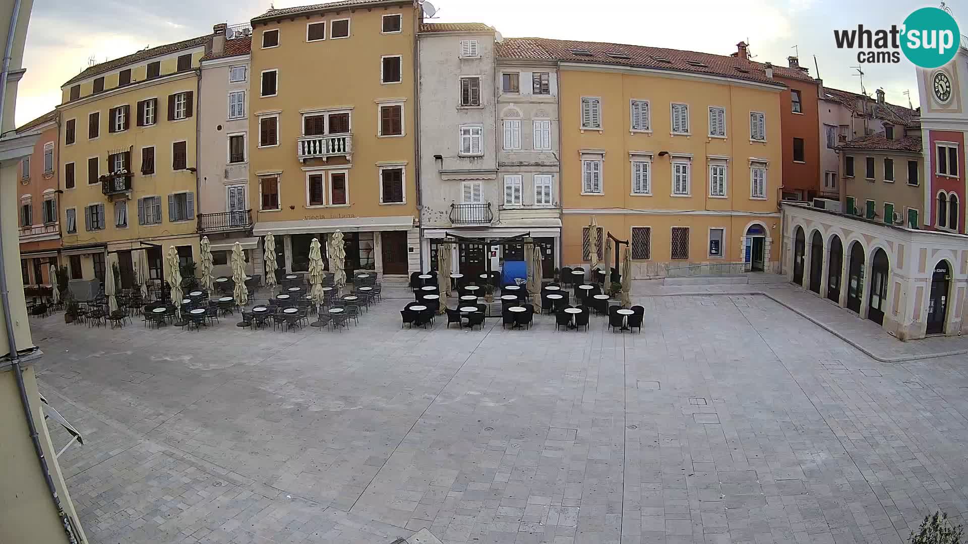 Rovinj Center Webcam – Main Square