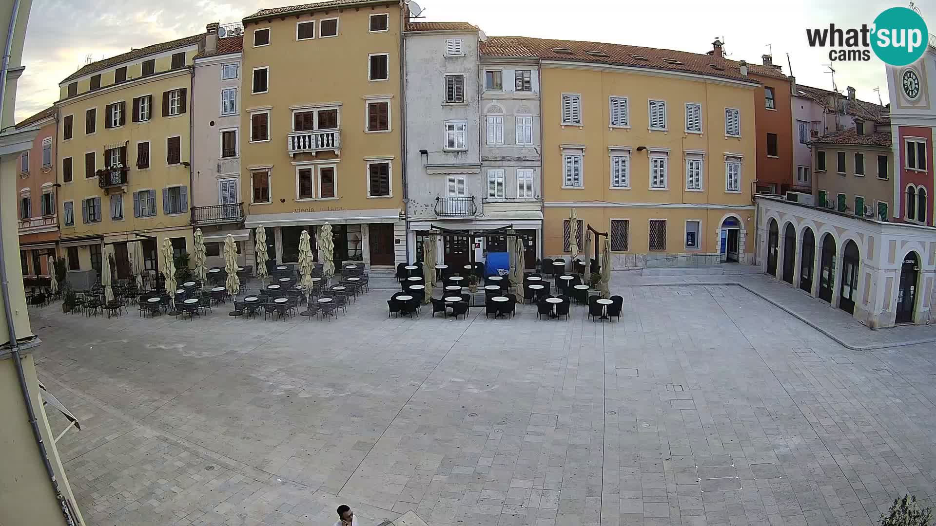Webcam Rovinj Centre – Place Principale