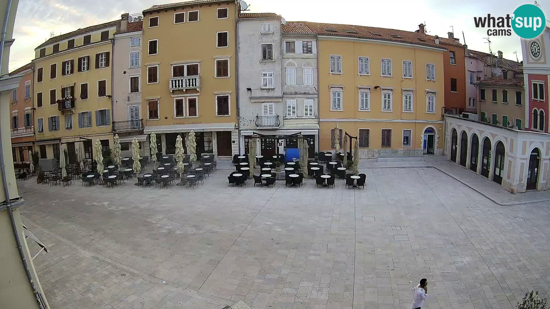 Webcam Rovigno Centro – Piazza Centrale