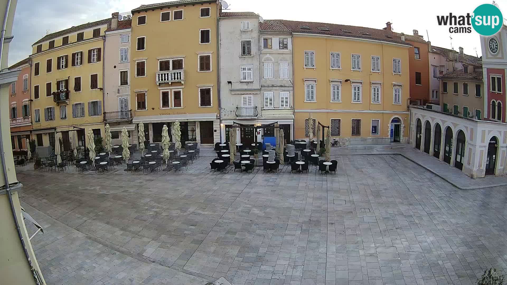 Webcam Rovigno Centro – Piazza Centrale