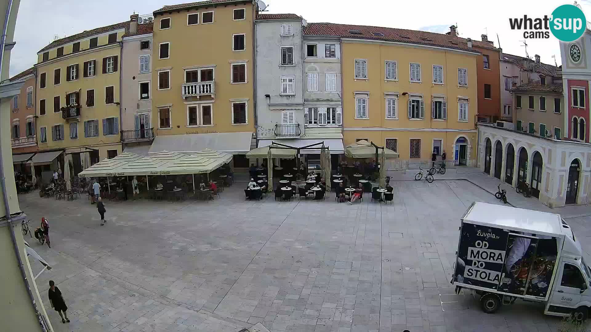 Spletna kamera Rovinj Center – Glavni trg