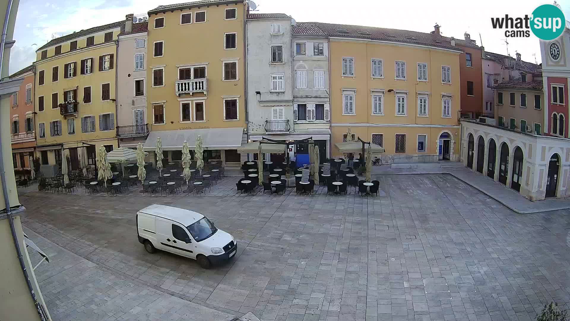 Rovinj Center Webcam – Main Square