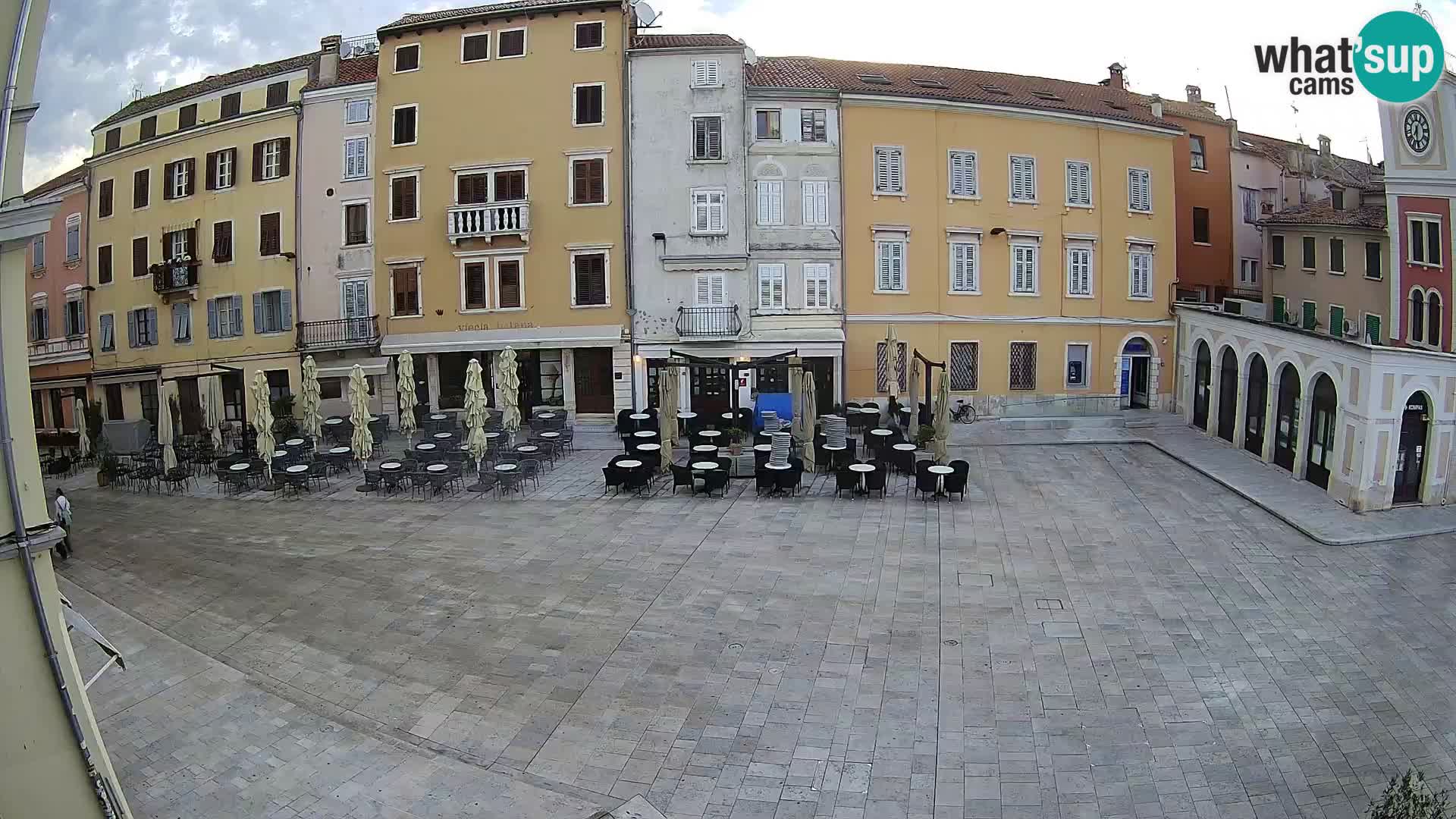 Webcam Rovinj Centre – Place Principale