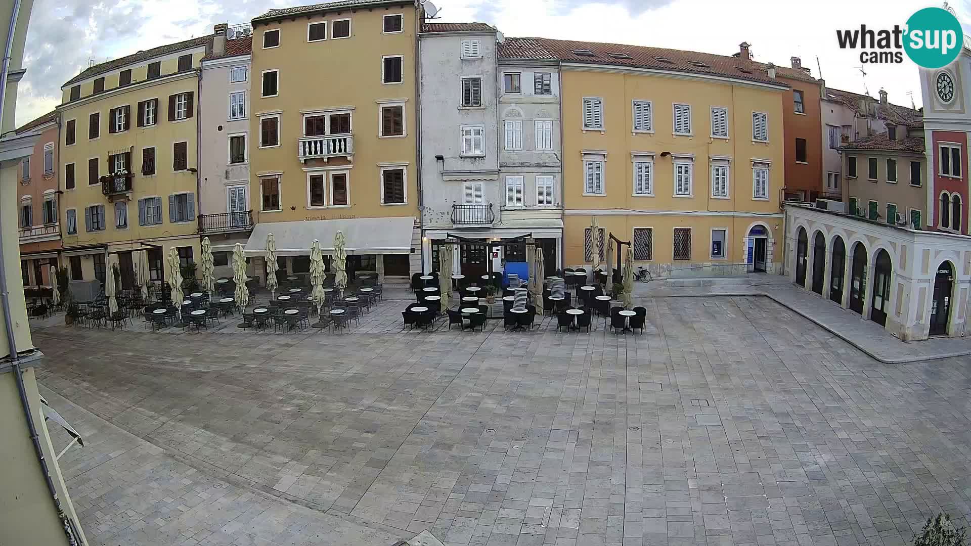 Webcam Rovinj Centar – glavni trg