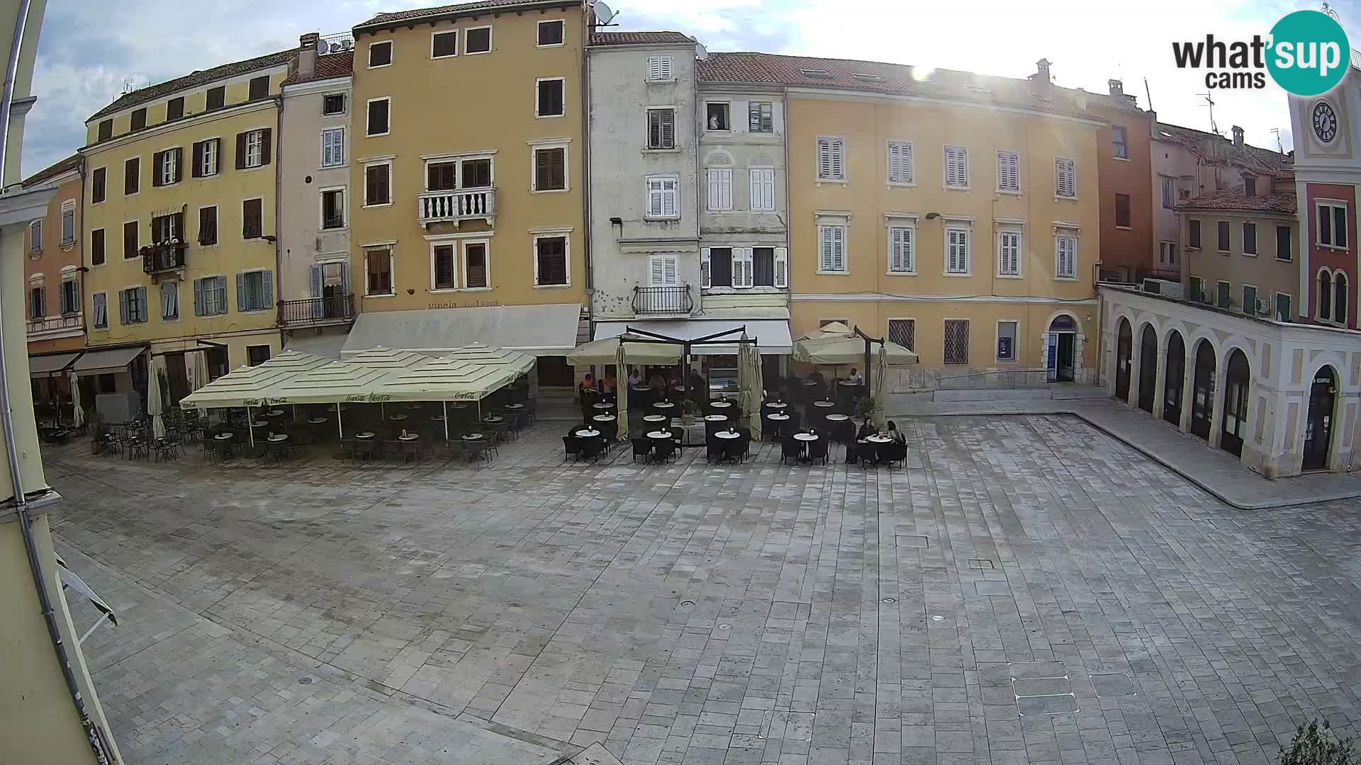 Rovinj Center Webcam – Main Square
