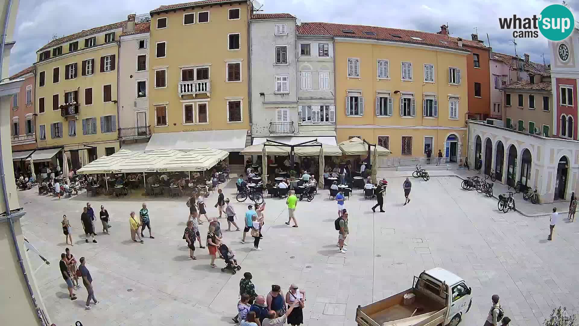 Webcam Rovinj Centre – Place Principale