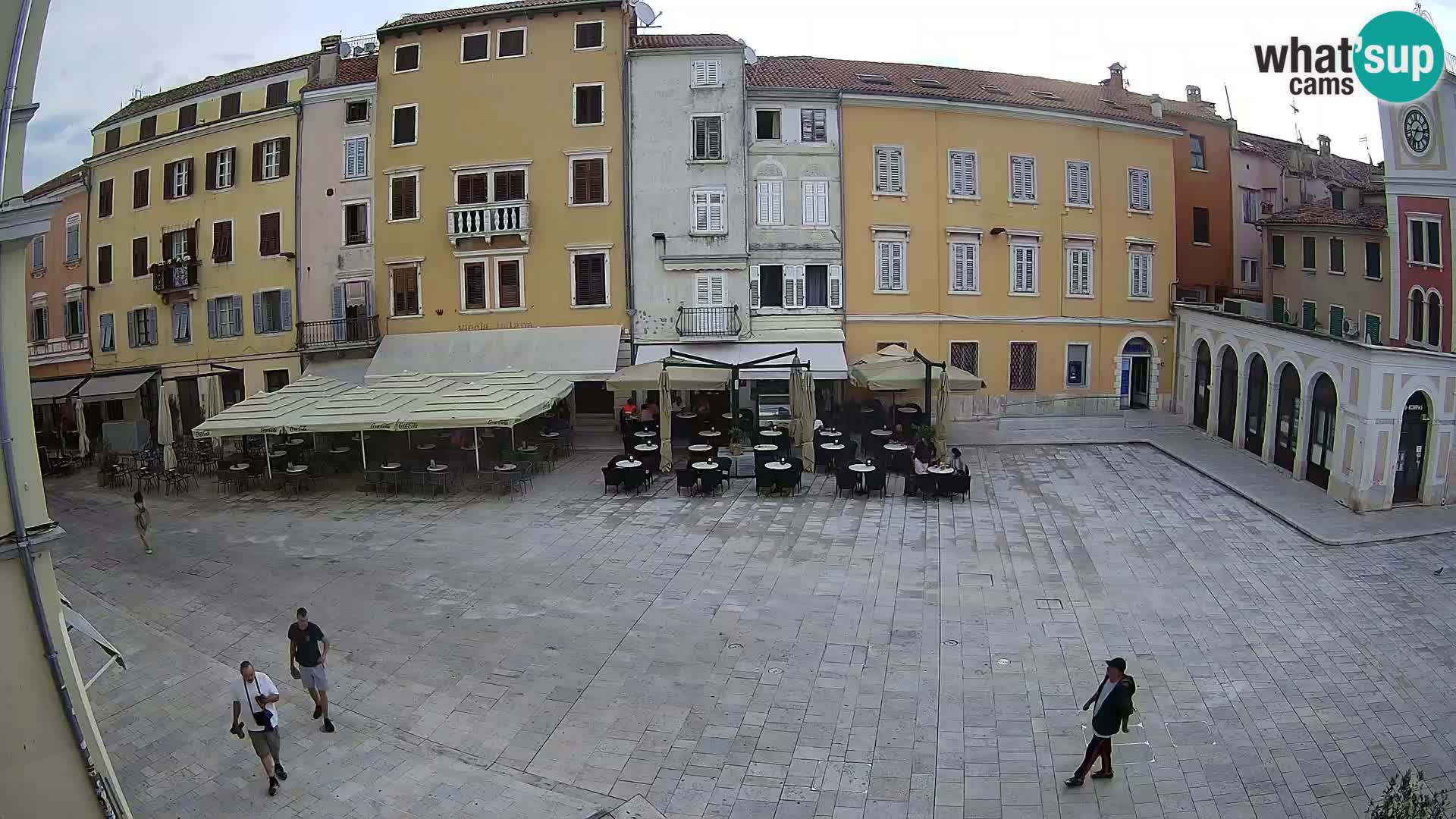 Webcam Rovigno Centro – Piazza Centrale