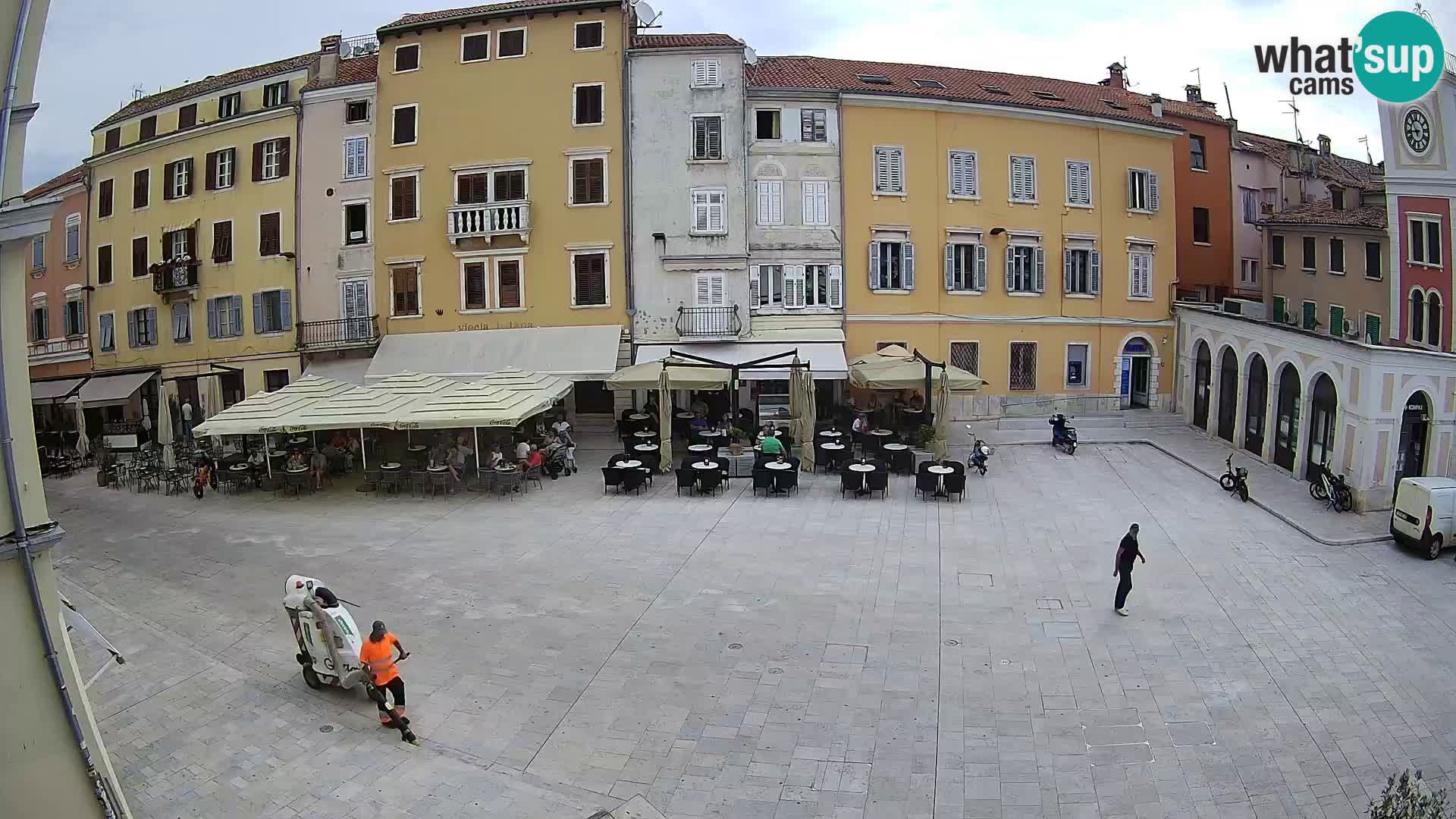 Webcam Rovigno Centro – Piazza Centrale