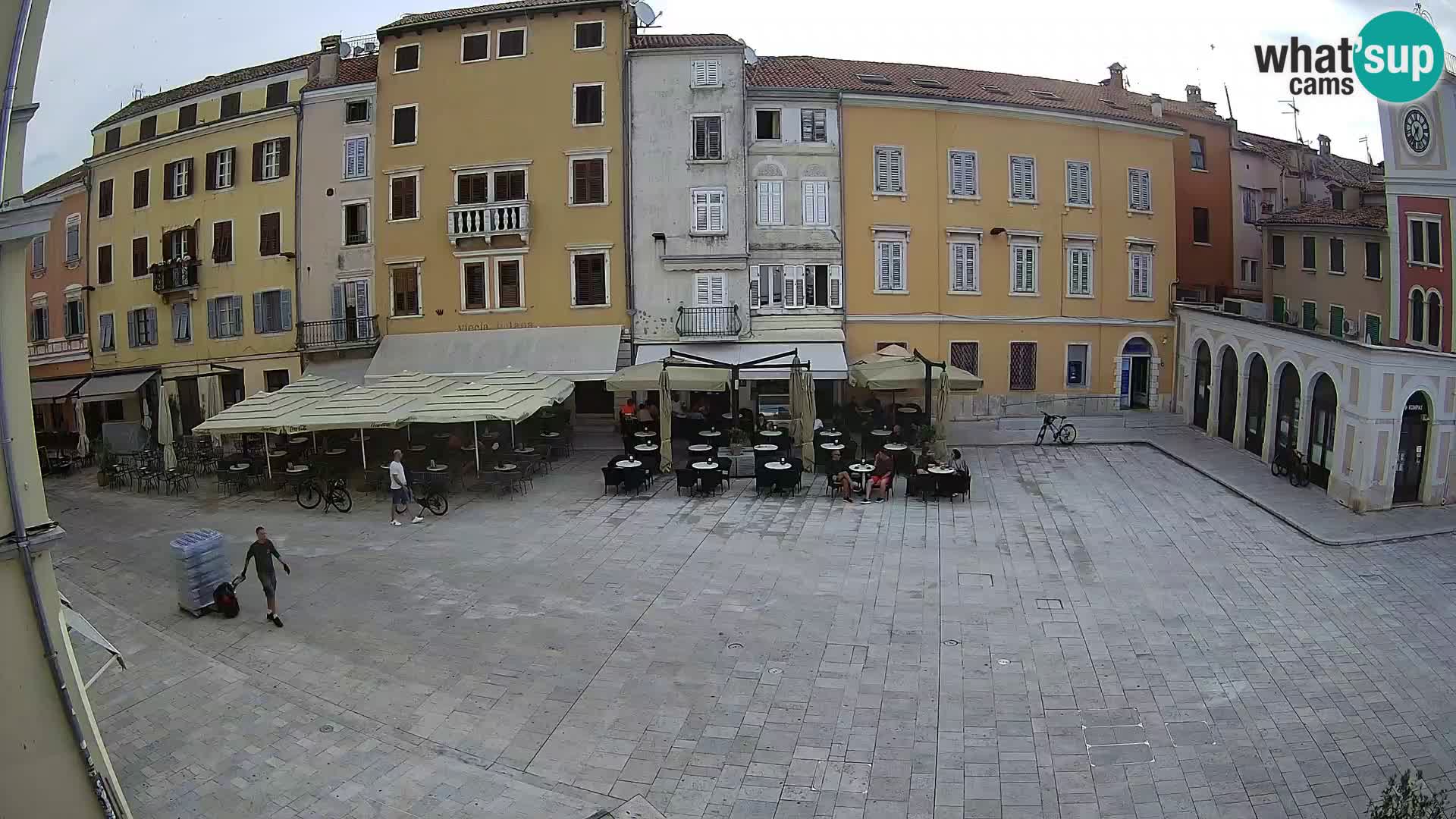 Webcam Rovigno Centro – Piazza Centrale