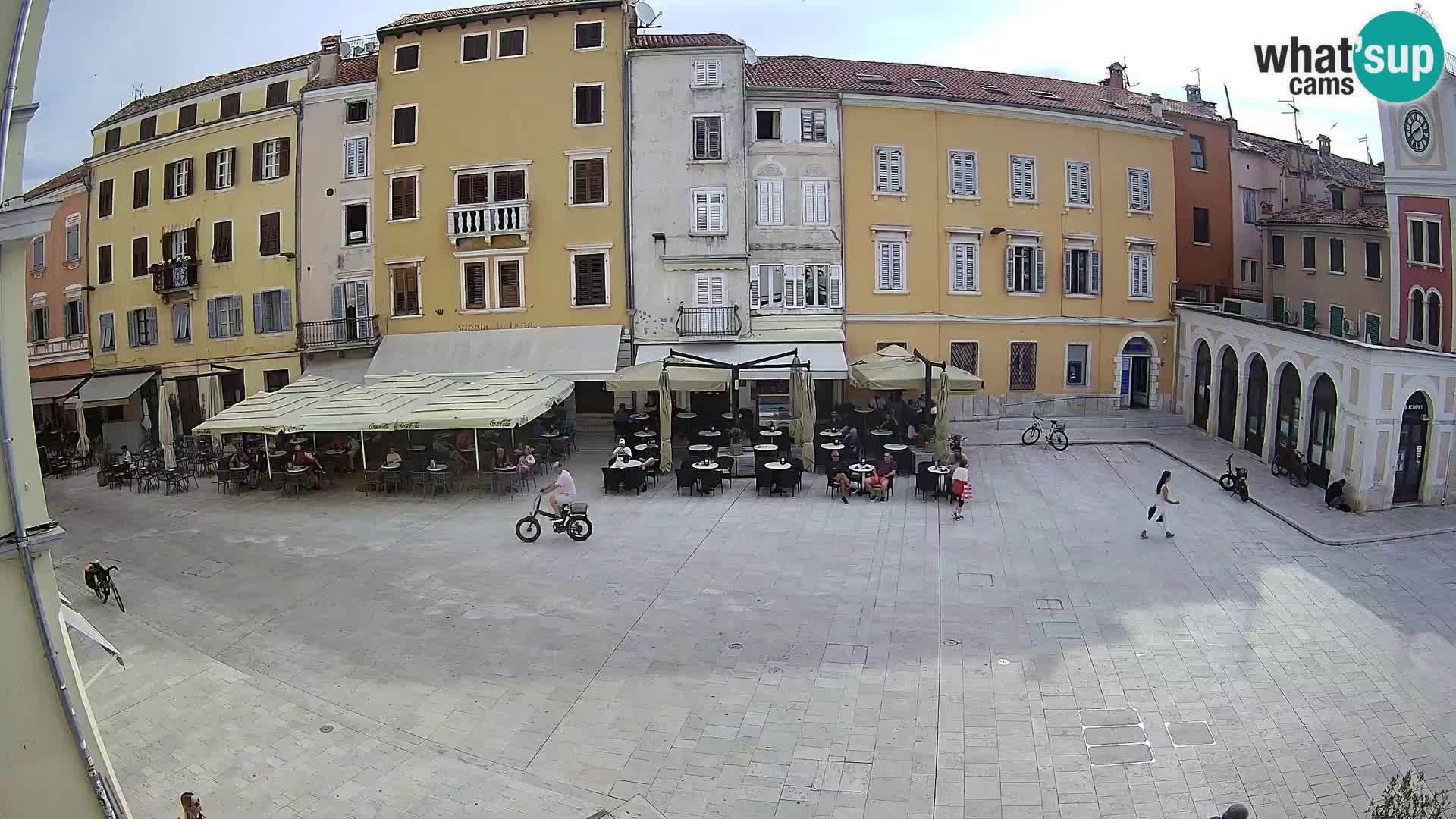 Webcam Rovinj Centar – glavni trg