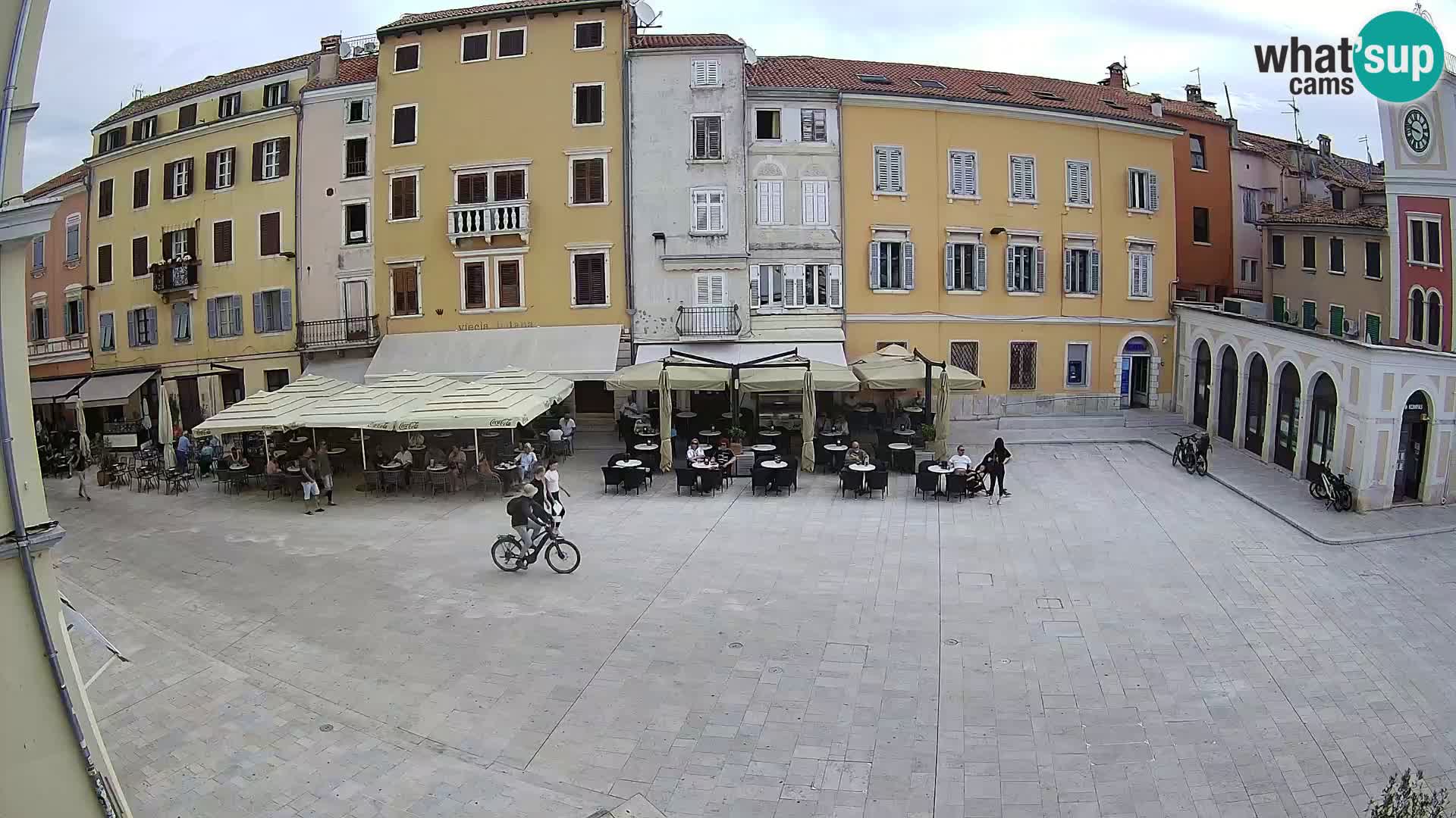 Webcam Rovinj Centar – glavni trg