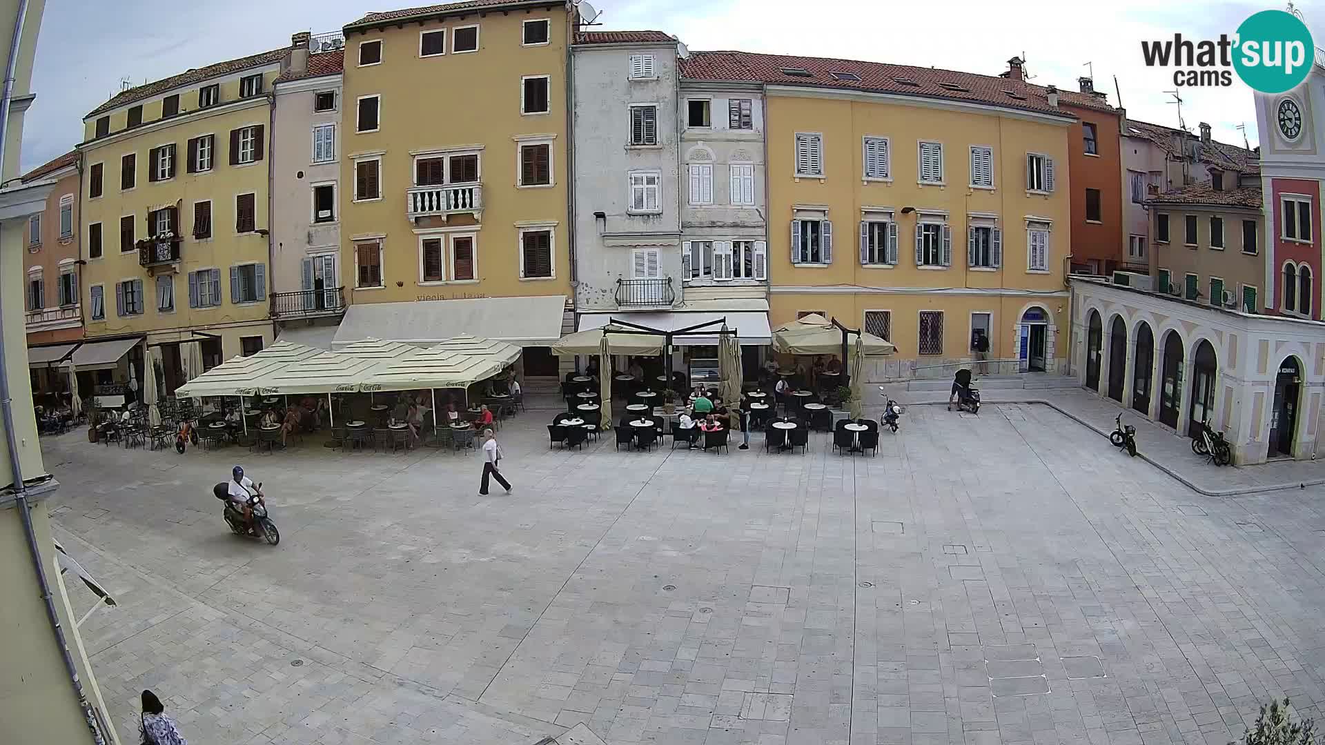 Webcam Rovigno Centro – Piazza Centrale